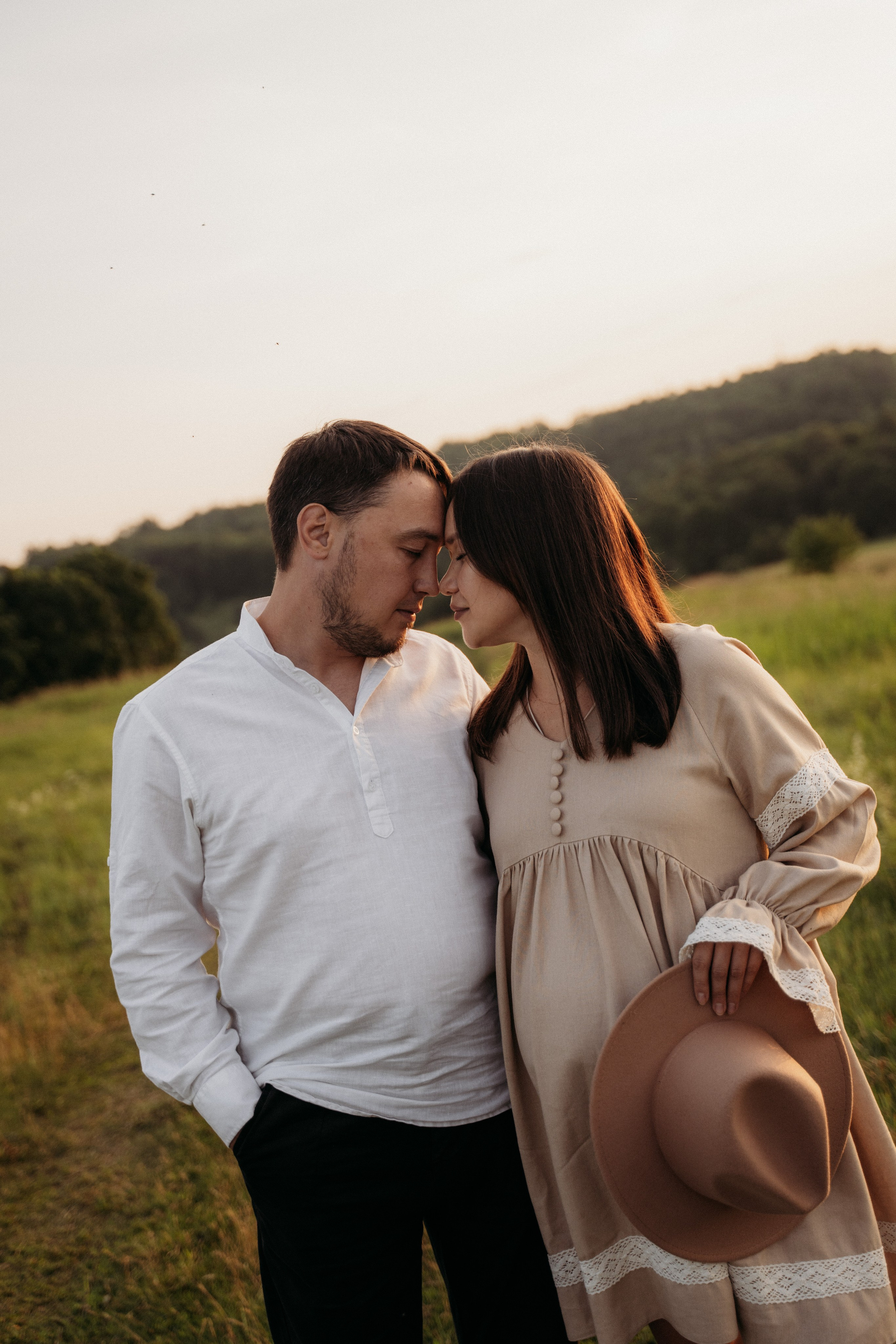 Беременная фотосессия в Бирске