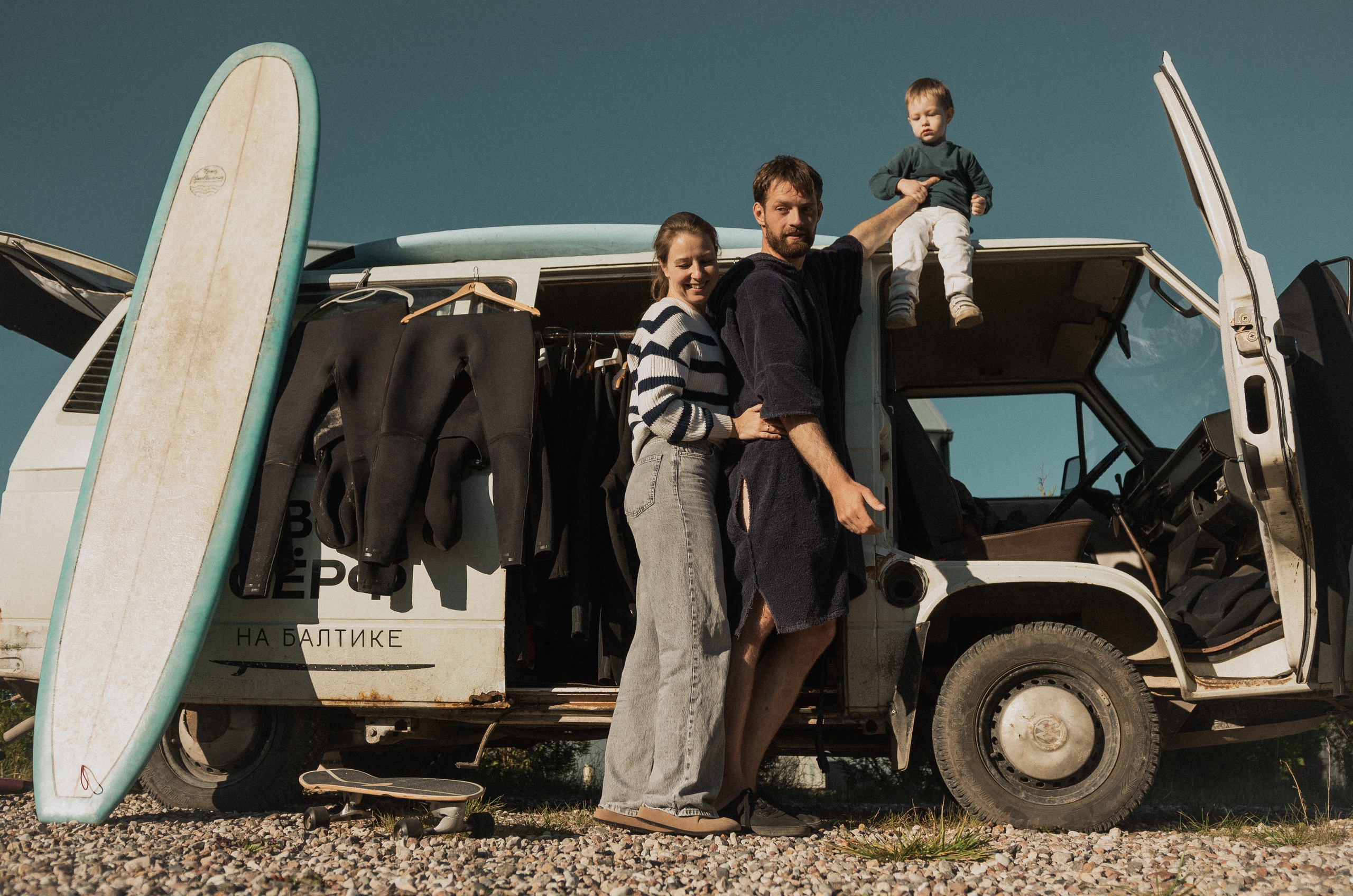 Фёдор, Ольга и Лев. Наталья Севрук — фотограф во Владимире