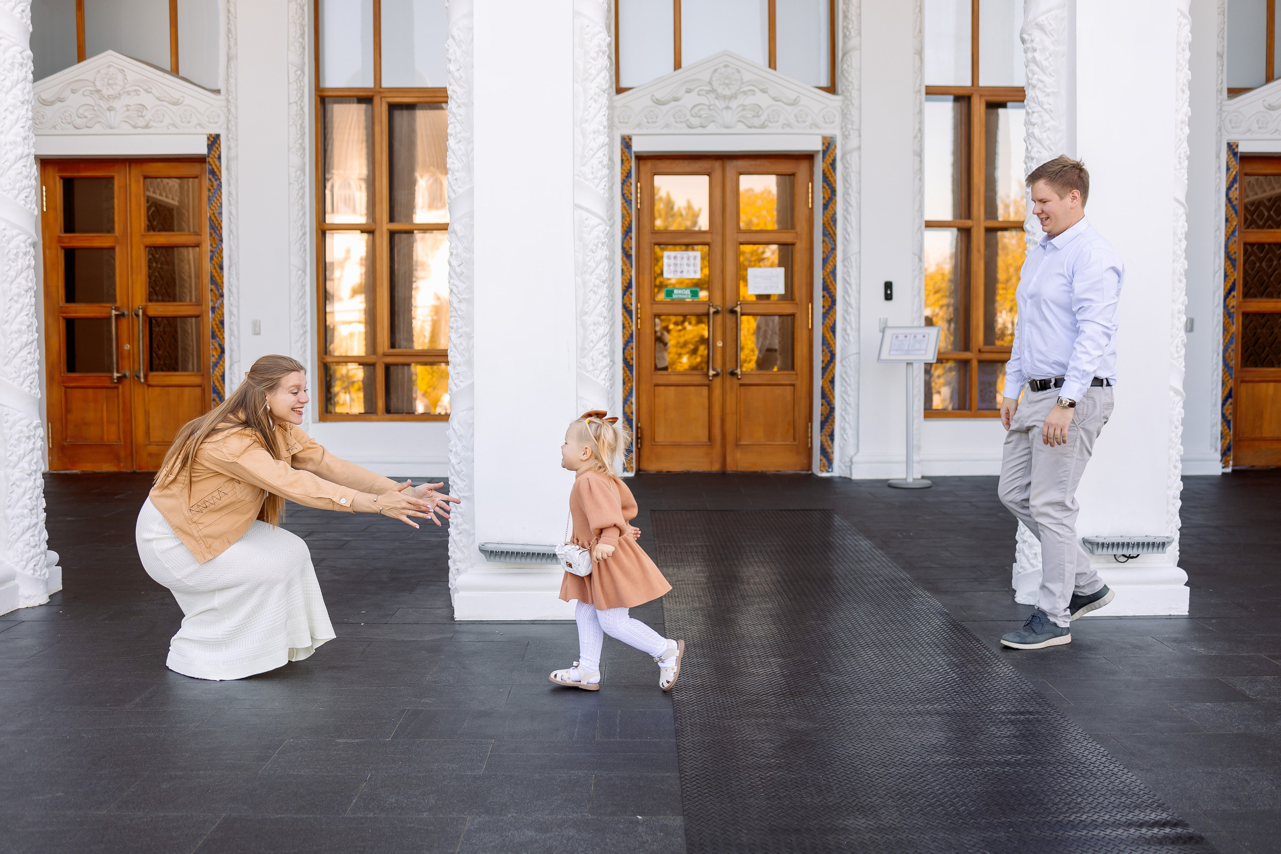 Теплая история сентября. Семейный Фотограф в Москве Евгения Симоненко