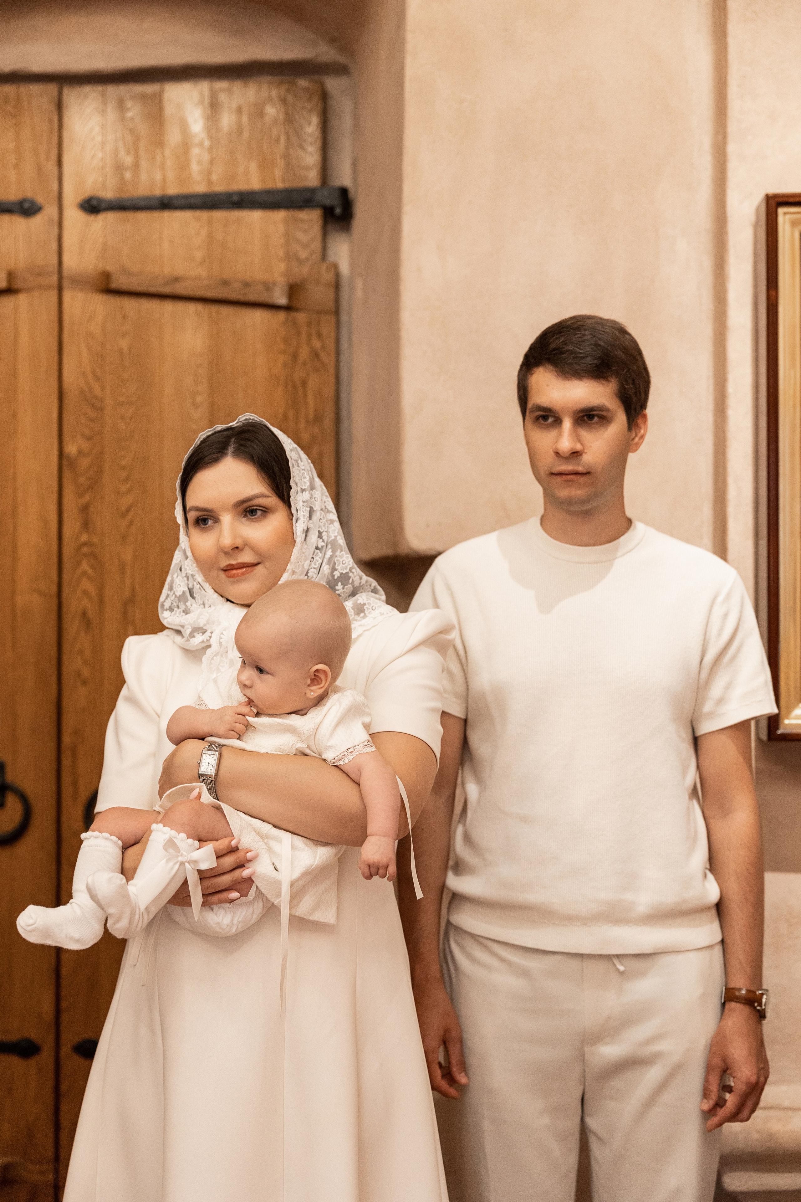 Крещение Агаты. Фотограф Крещение, Выписка москва