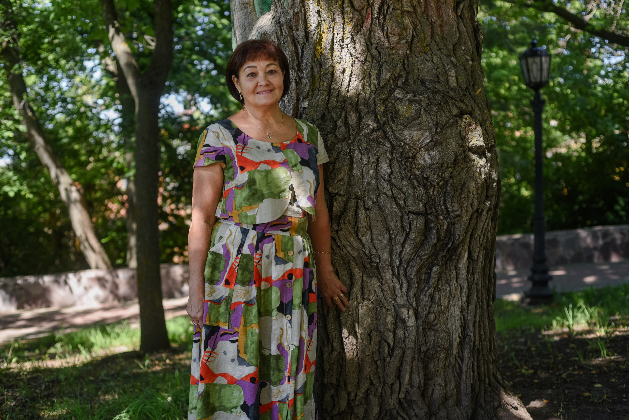 Семейная съемка в парке. Семейный и свадебный фотограф в г. Уфа Динара