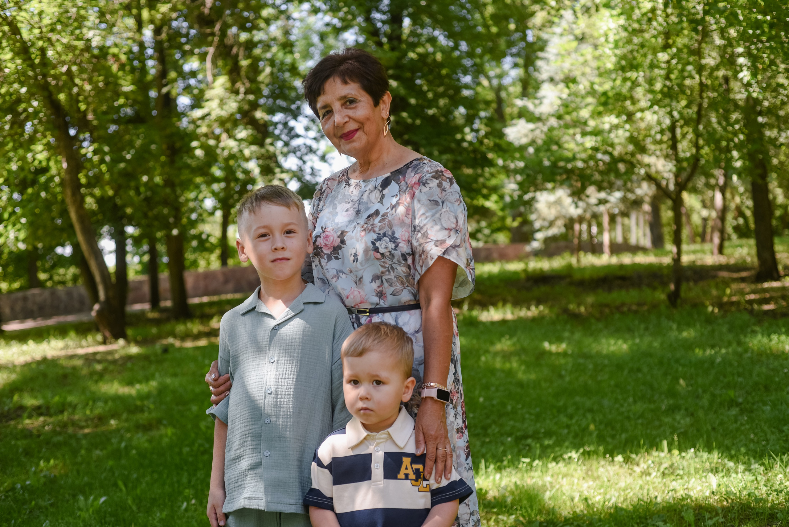 Семейная съемка в парке. Семейный и свадебный фотограф в г. Уфа Динара