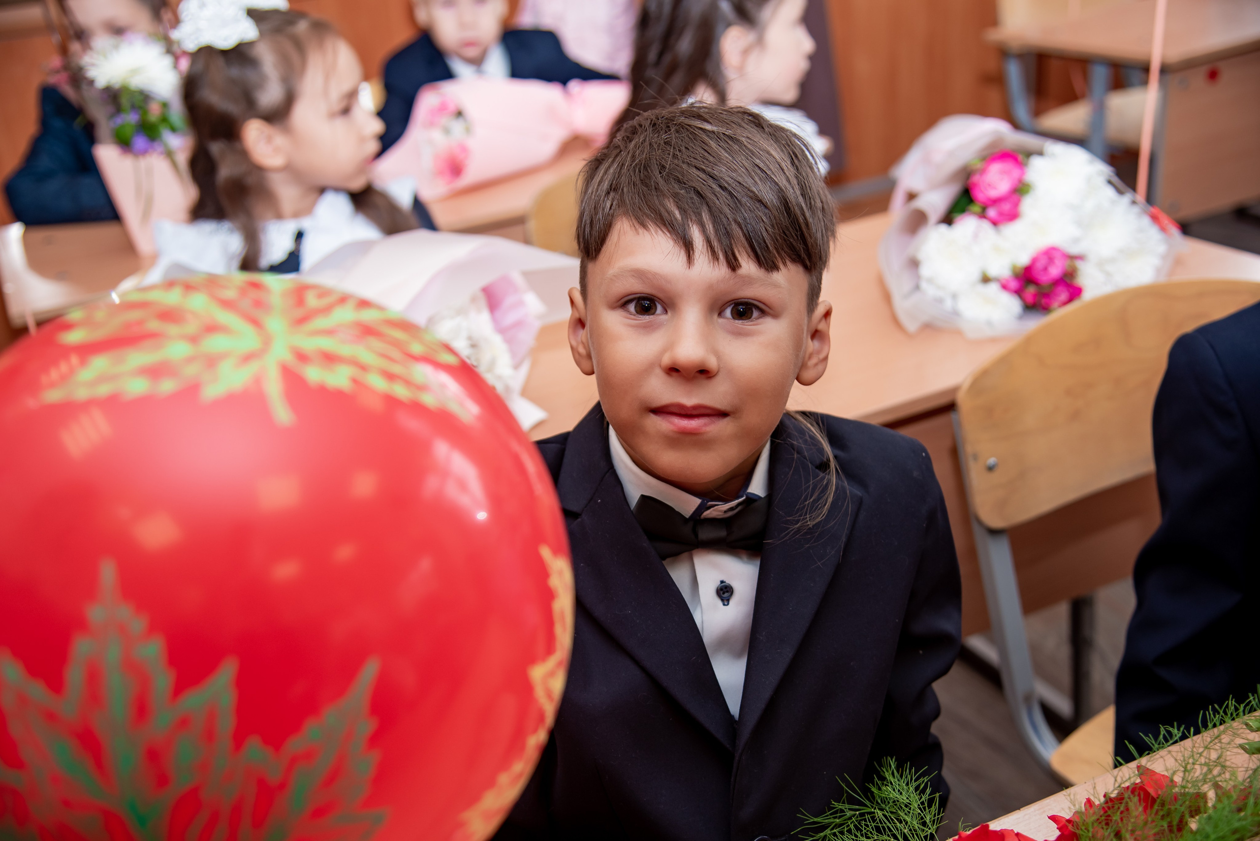 1 сентября. Семейный и свадебный фотограф в г. Уфа Динара