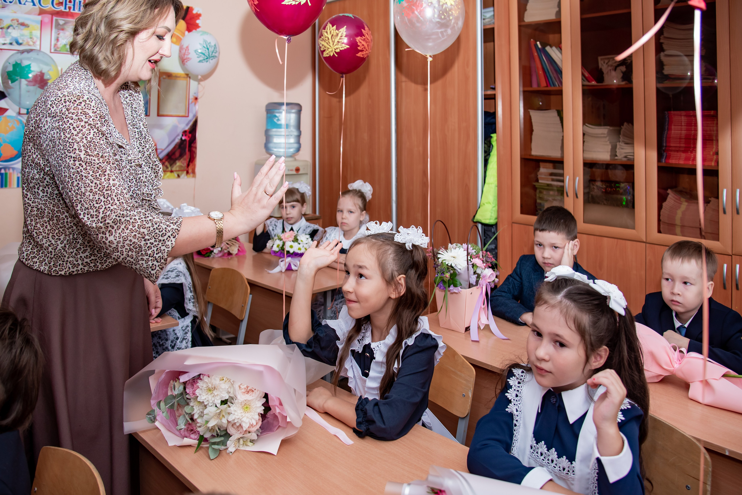 1 сентября. Семейный и свадебный фотограф в г. Уфа Динара