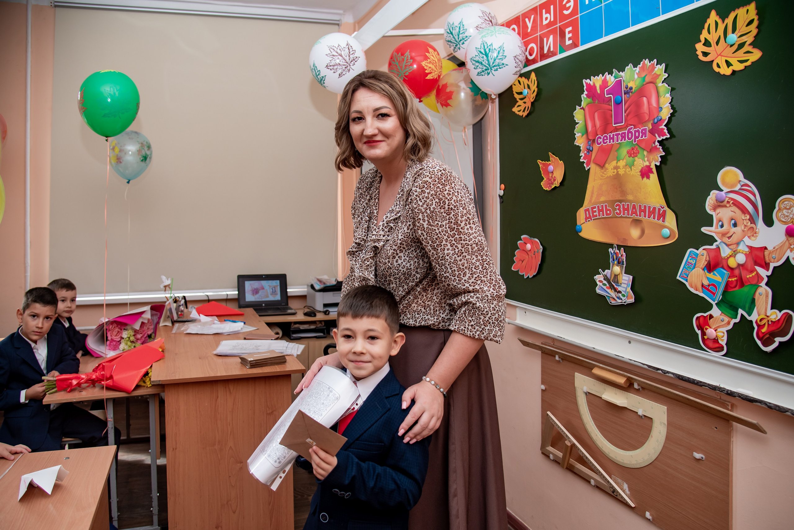 1 сентября. Семейный и свадебный фотограф в г. Уфа Динара