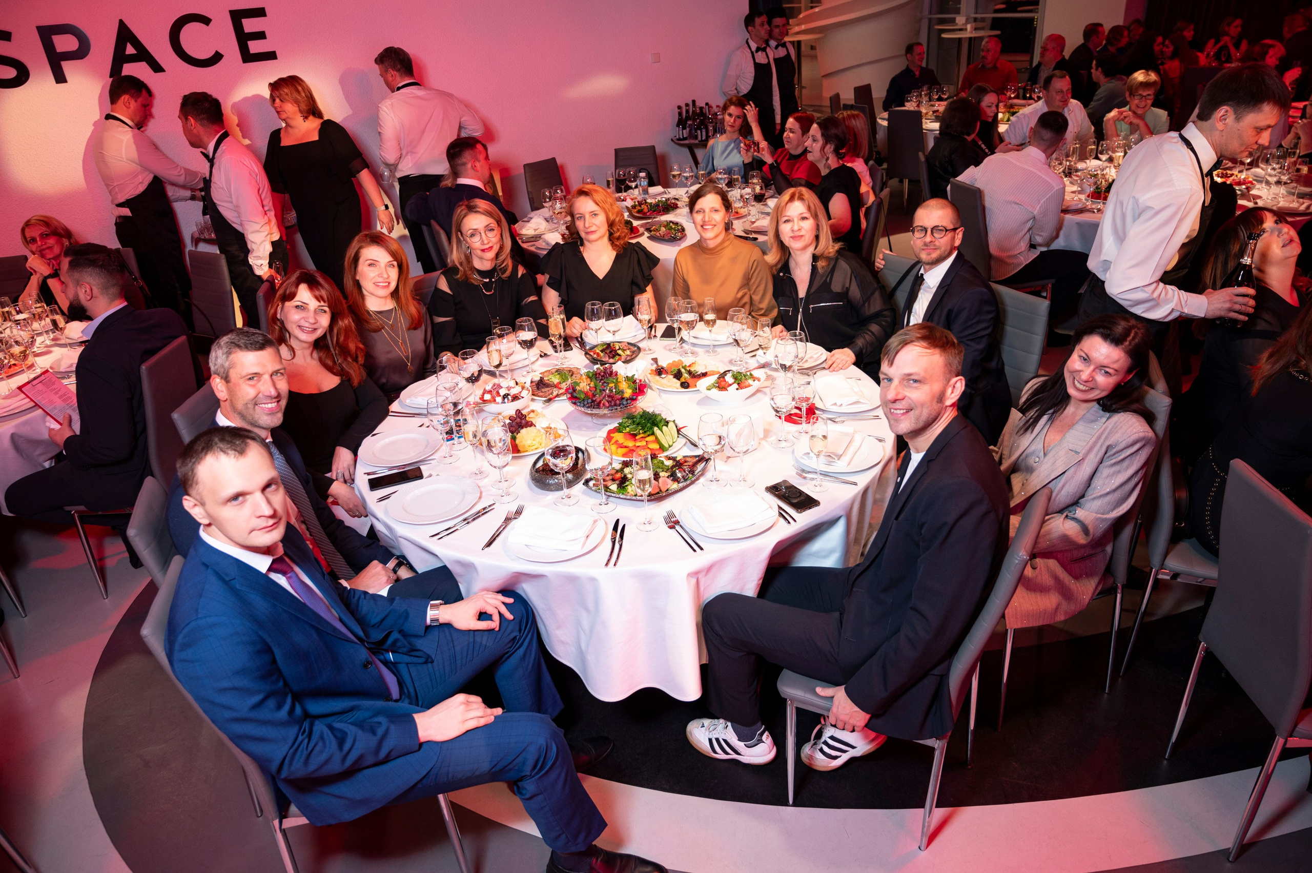 Новогодний корпоратив Puratos. Репортажный фотограф и видеограф Слава Думчев. Тимбилдинги, отчетники, корпоративы