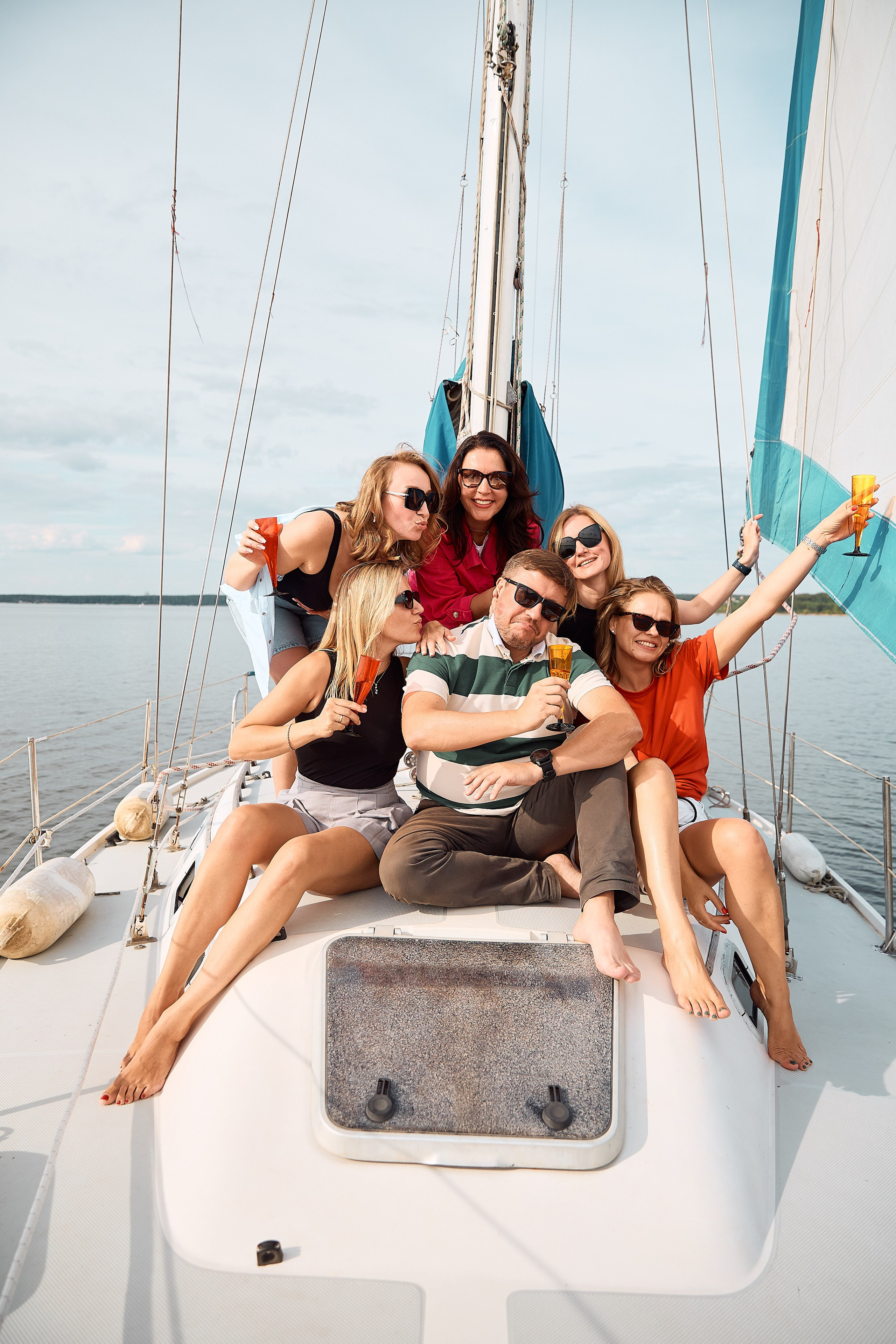 Водные прогулки. Серия 54