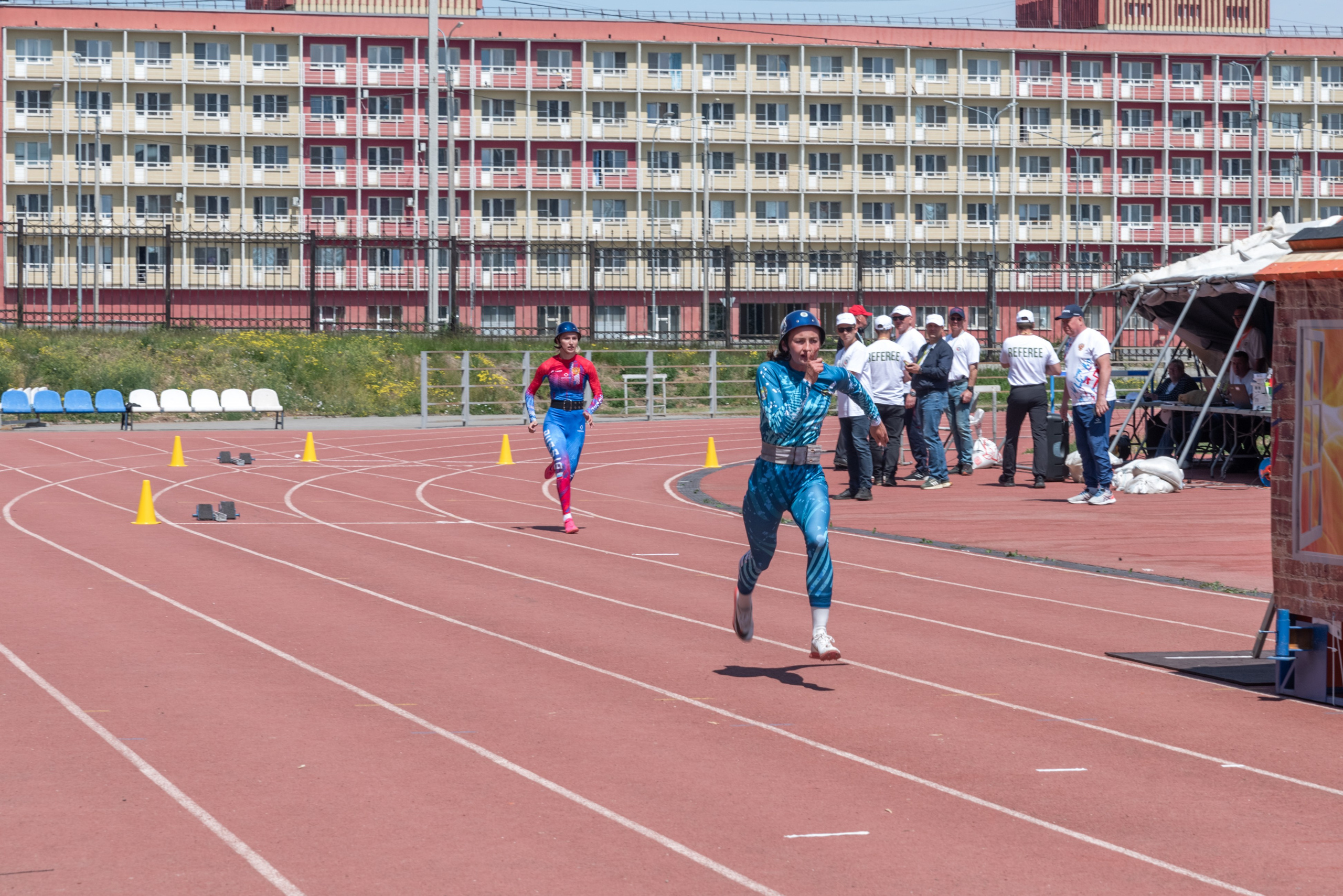 Пожарно-спасательные забеги. Фотограф Алеся Груздо Волгоград