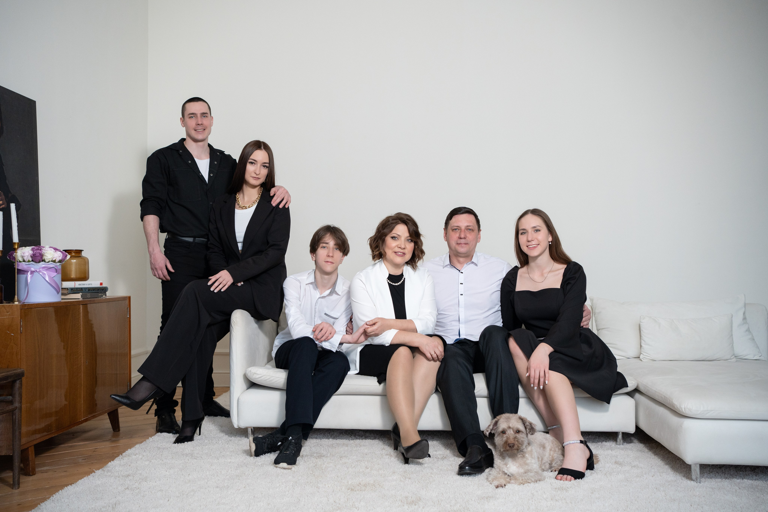 Семья. Фотограф: Юлия Абазьева «КРАСНОДАР»