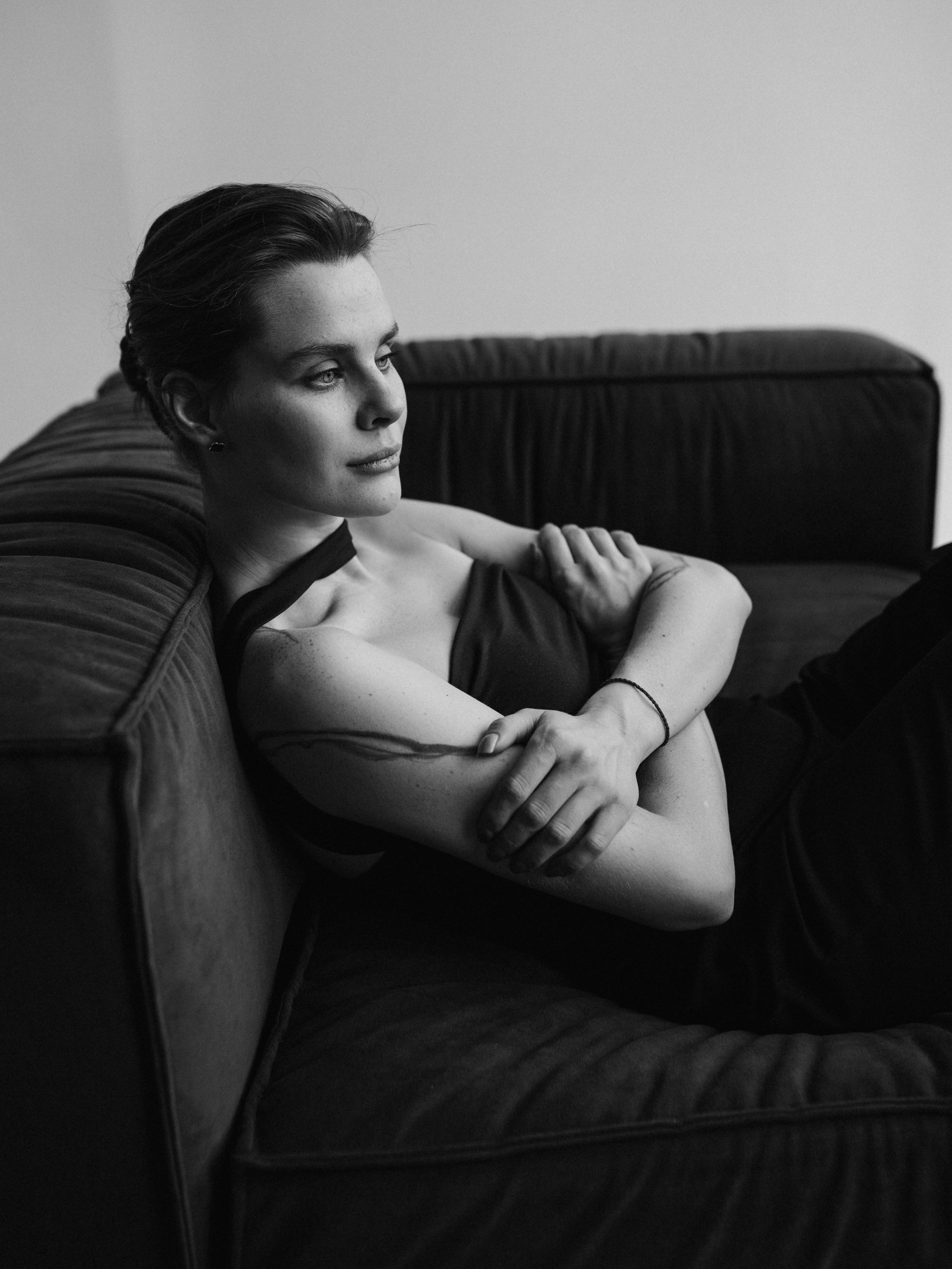 Люба. Фотограф Дарьяна Окулова