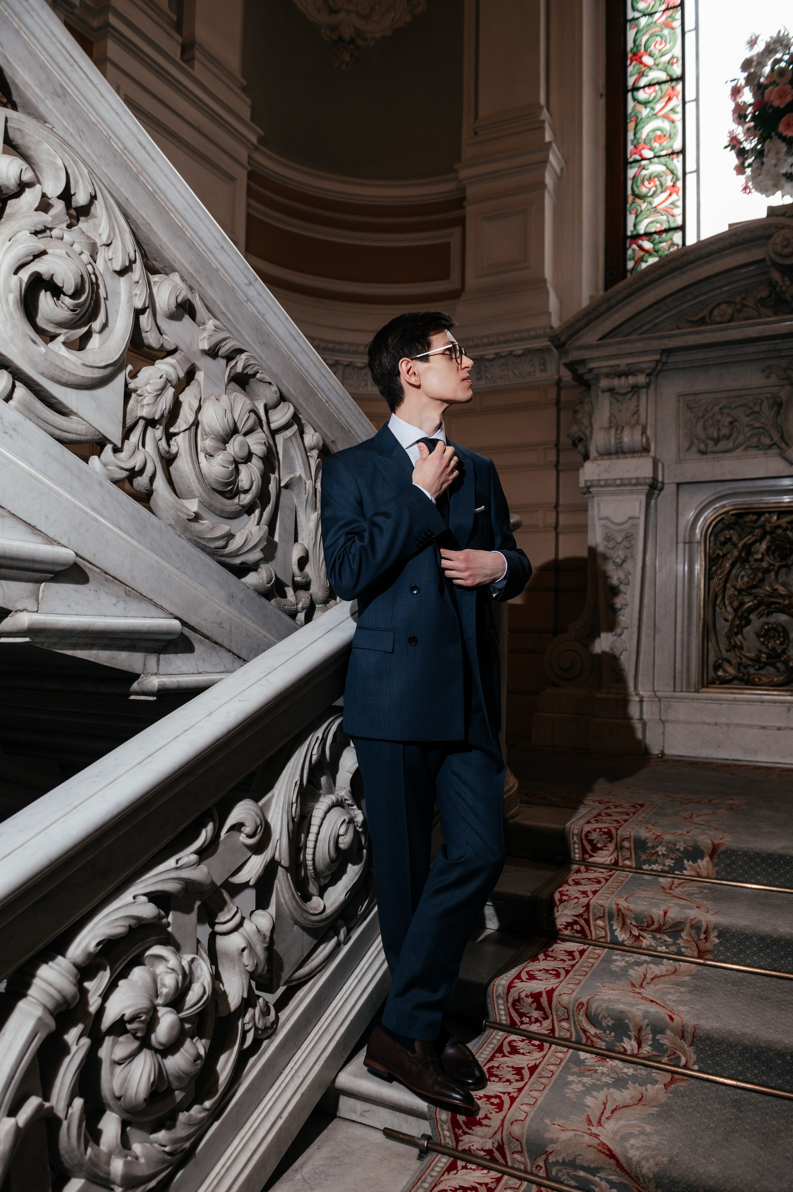 Свадебная фотосессия Артема и Саши в Санкт-Петербурге. Свадебный и индивидуальный фотограф Никита Роут | Москва