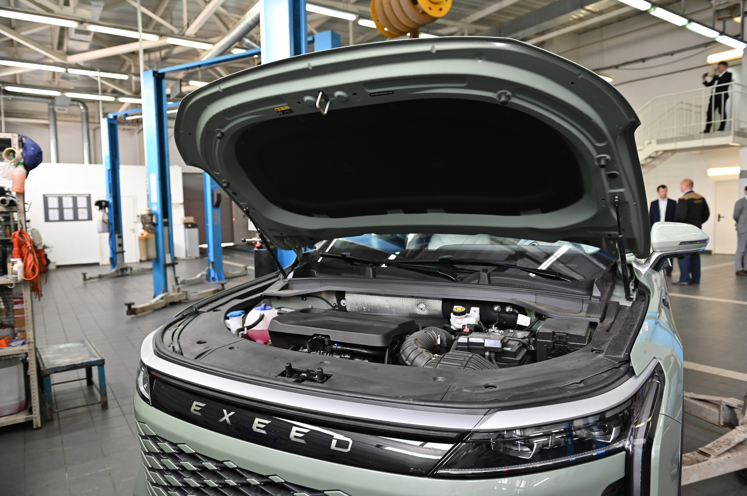 EXEED SERVICE DAY 2024. Свадебный и семейный фотограф Волгоград, Краснодар