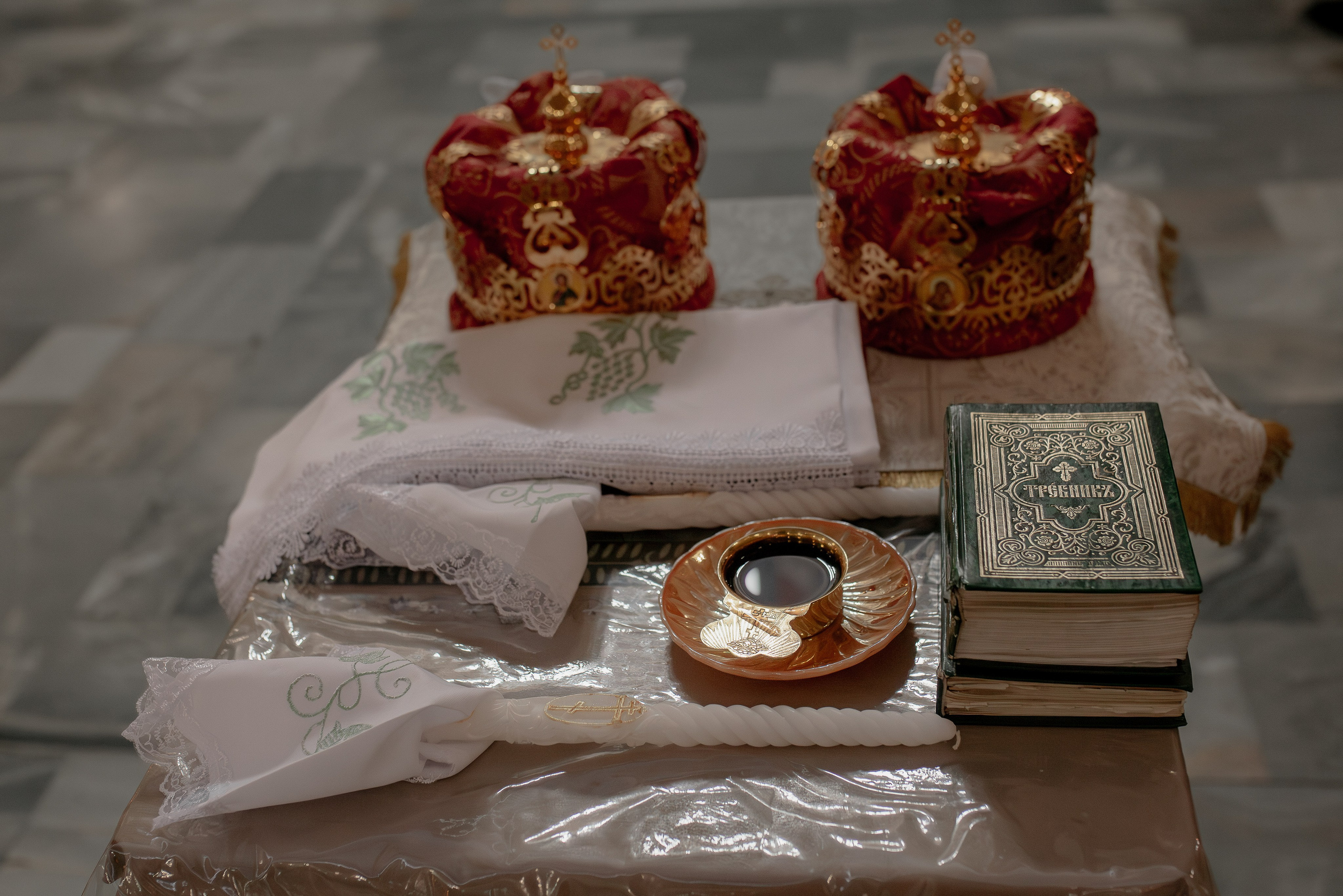 Венчание Виталия и Анны. Фотограф на Крещение и Венчание в Ташкенте