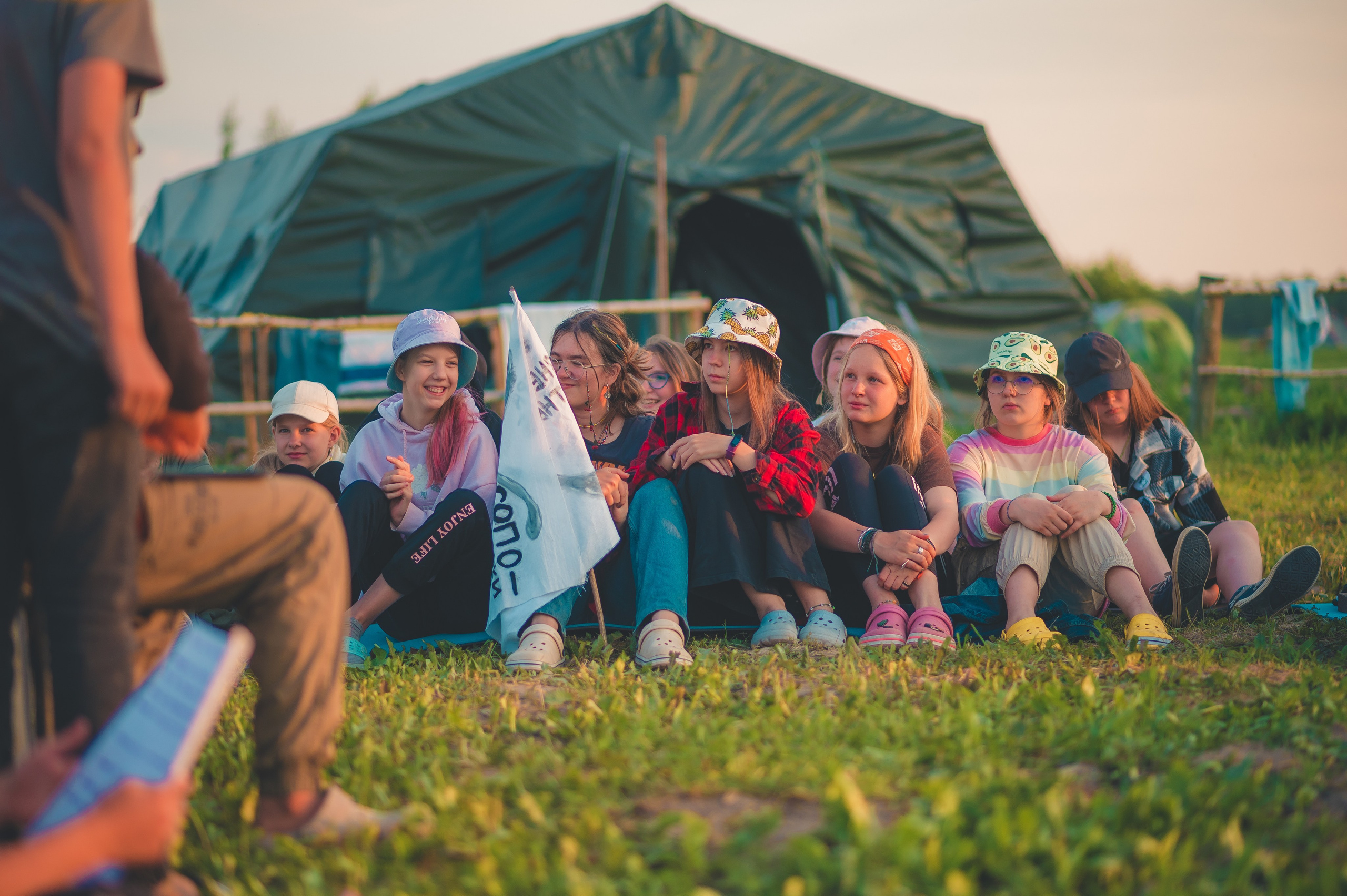 Детский лагерь — 2 смена 2023 год. Иван Кубик — фотограф и видеограф