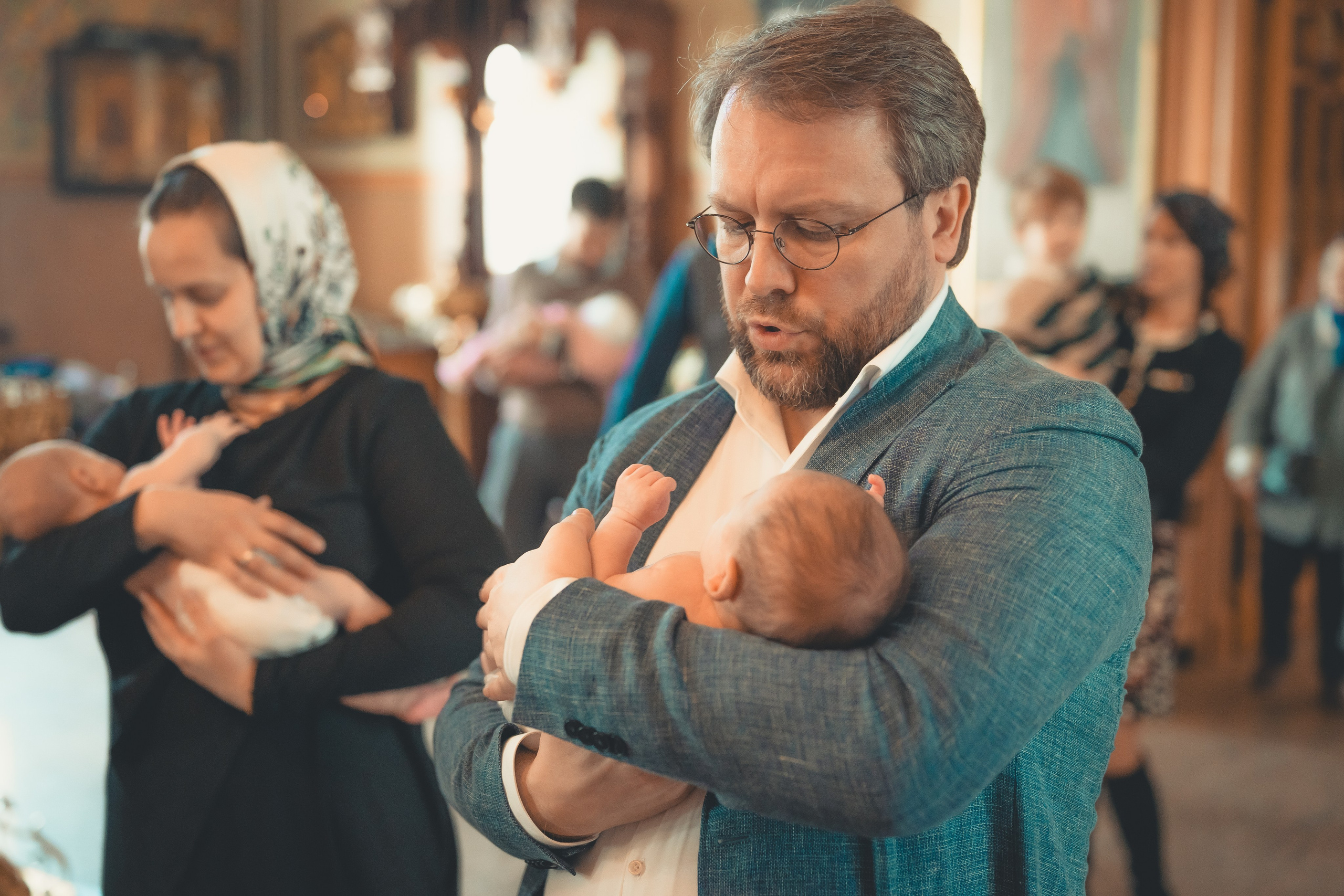 Крещение. Иван Кубик — фотограф и видеограф