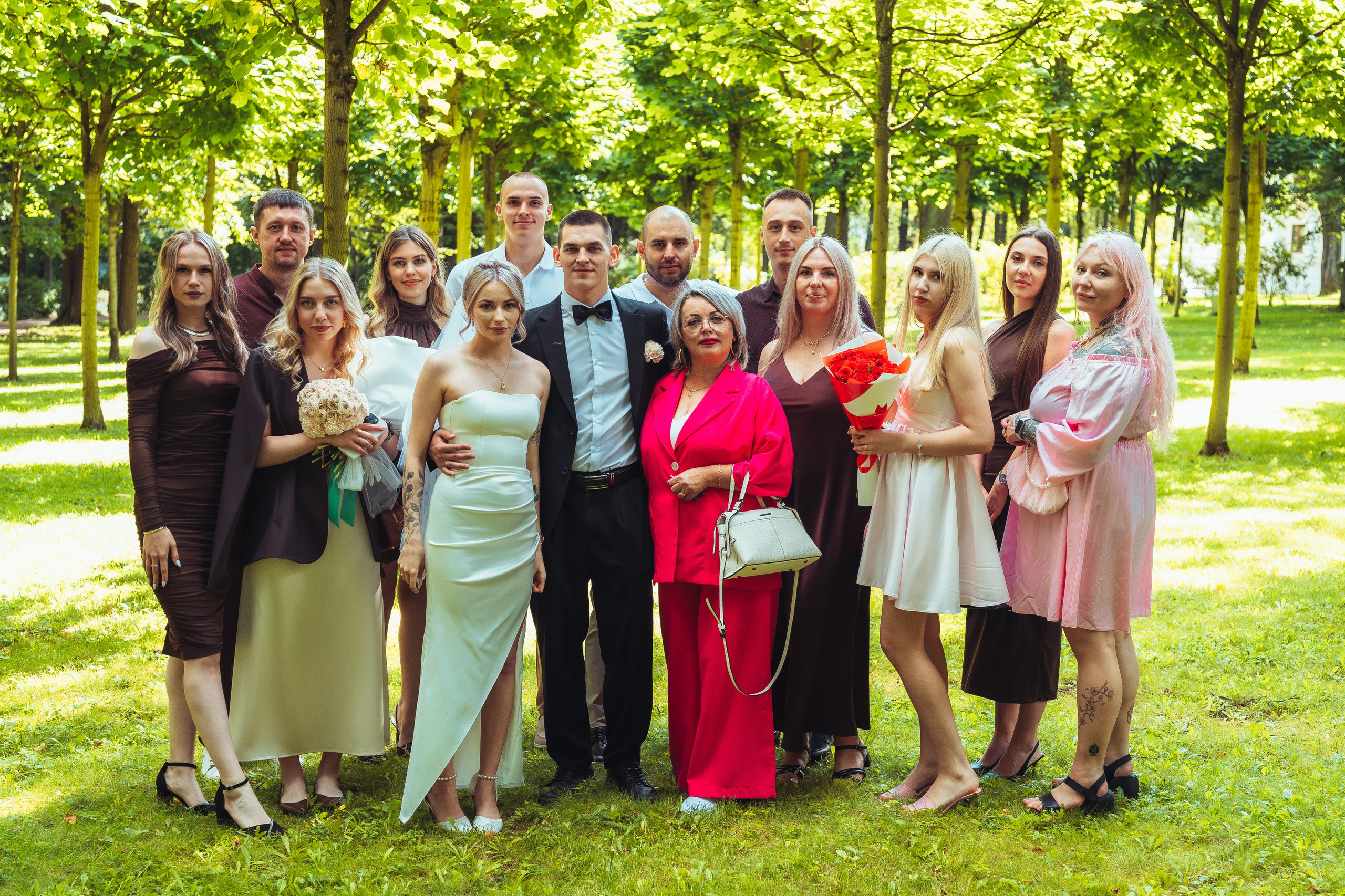 Свадебная съёмка Андрея и Наталины. Иван Кубик — фотограф и видеограф