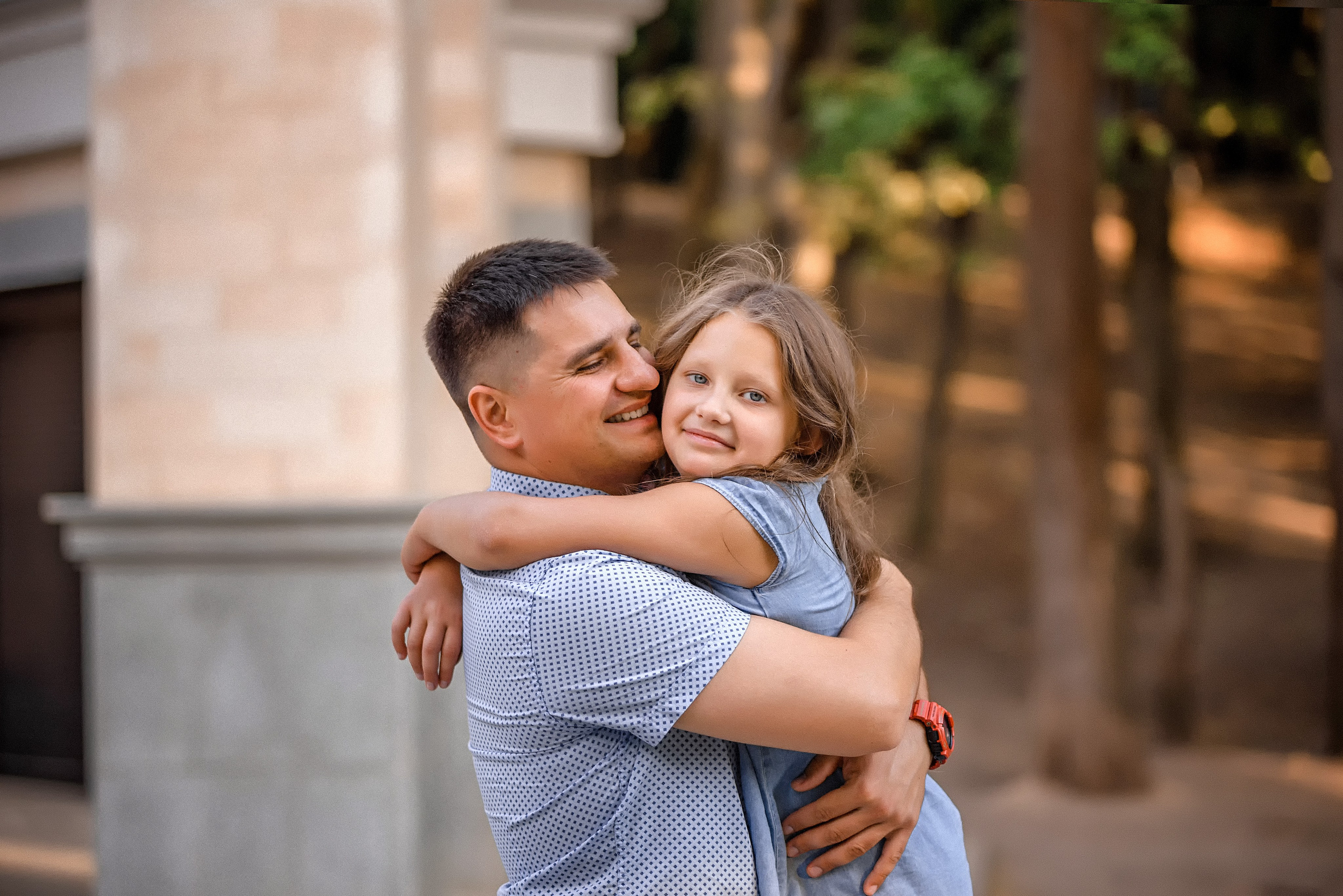 Семейный фотограф в воронеже Семейная фотосессия дети мама папа и ребенок фото на природе