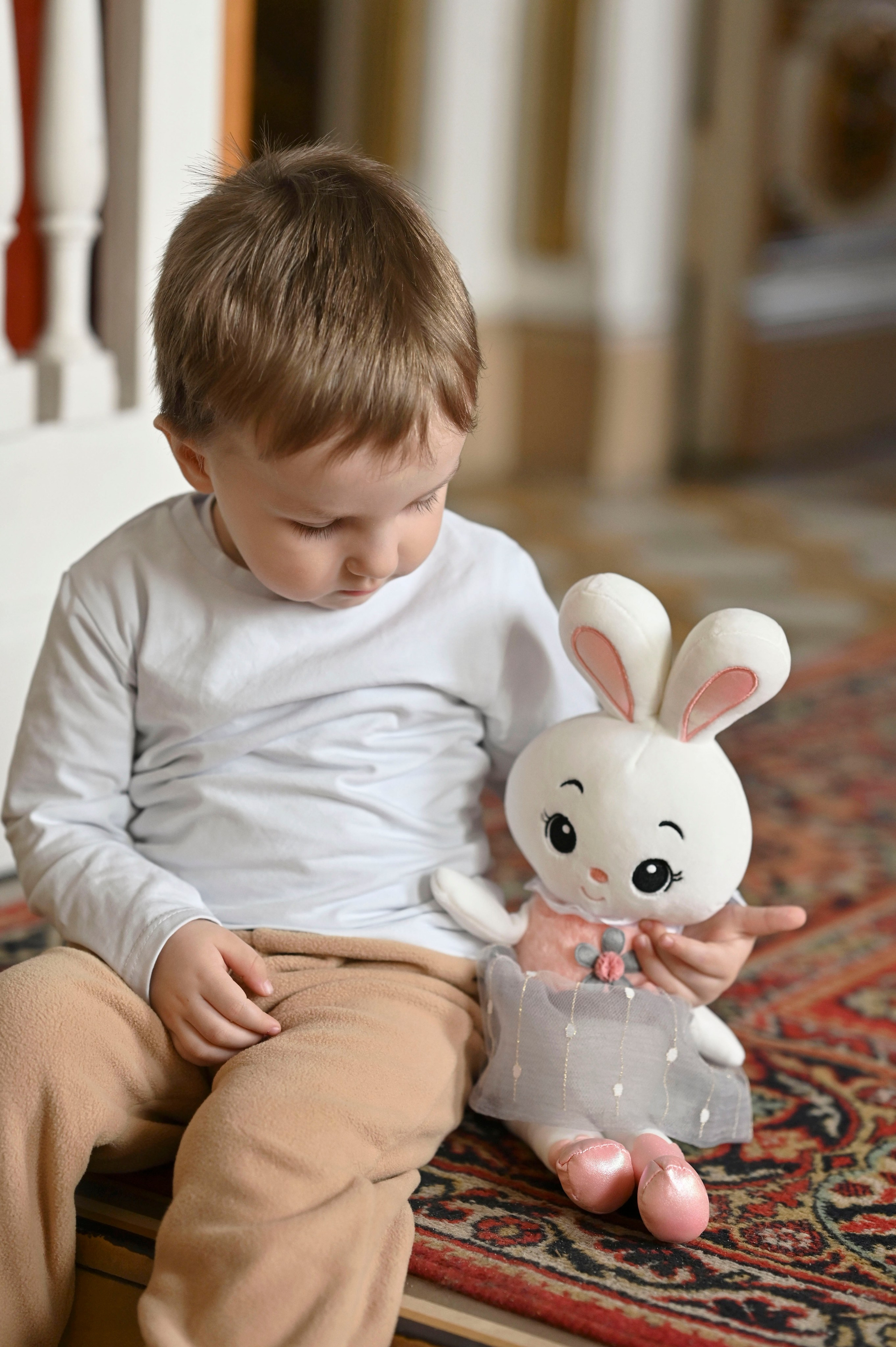 Крещение Эмилии. Семейный фотограф в г. Воскресенск Наталия Молева