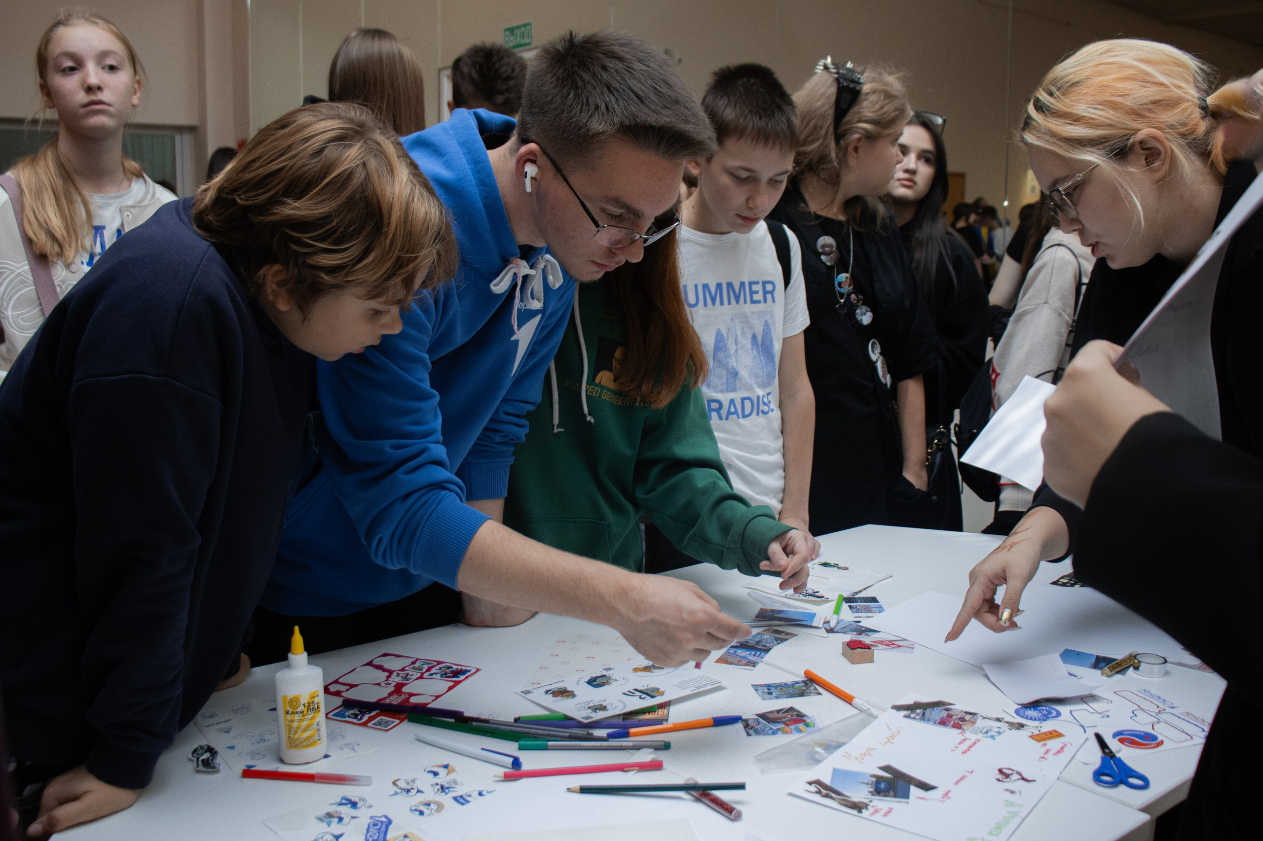 Открытие 2 сезона Акселератора проектов «О! Идея» 2025. Репортажный фотограф в Москве и Зеленограде Виктория Шишова