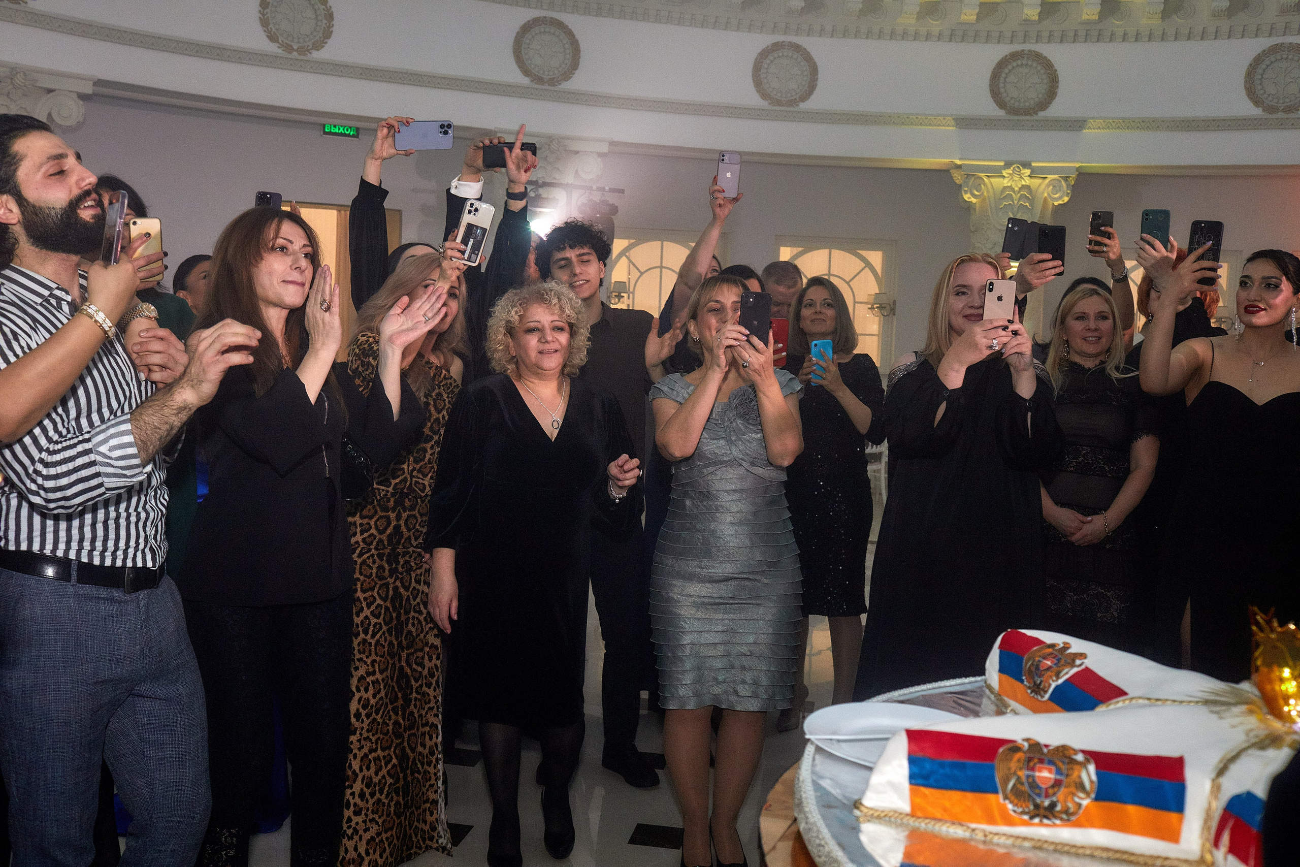 День рождения Армана. Art photographer Nino