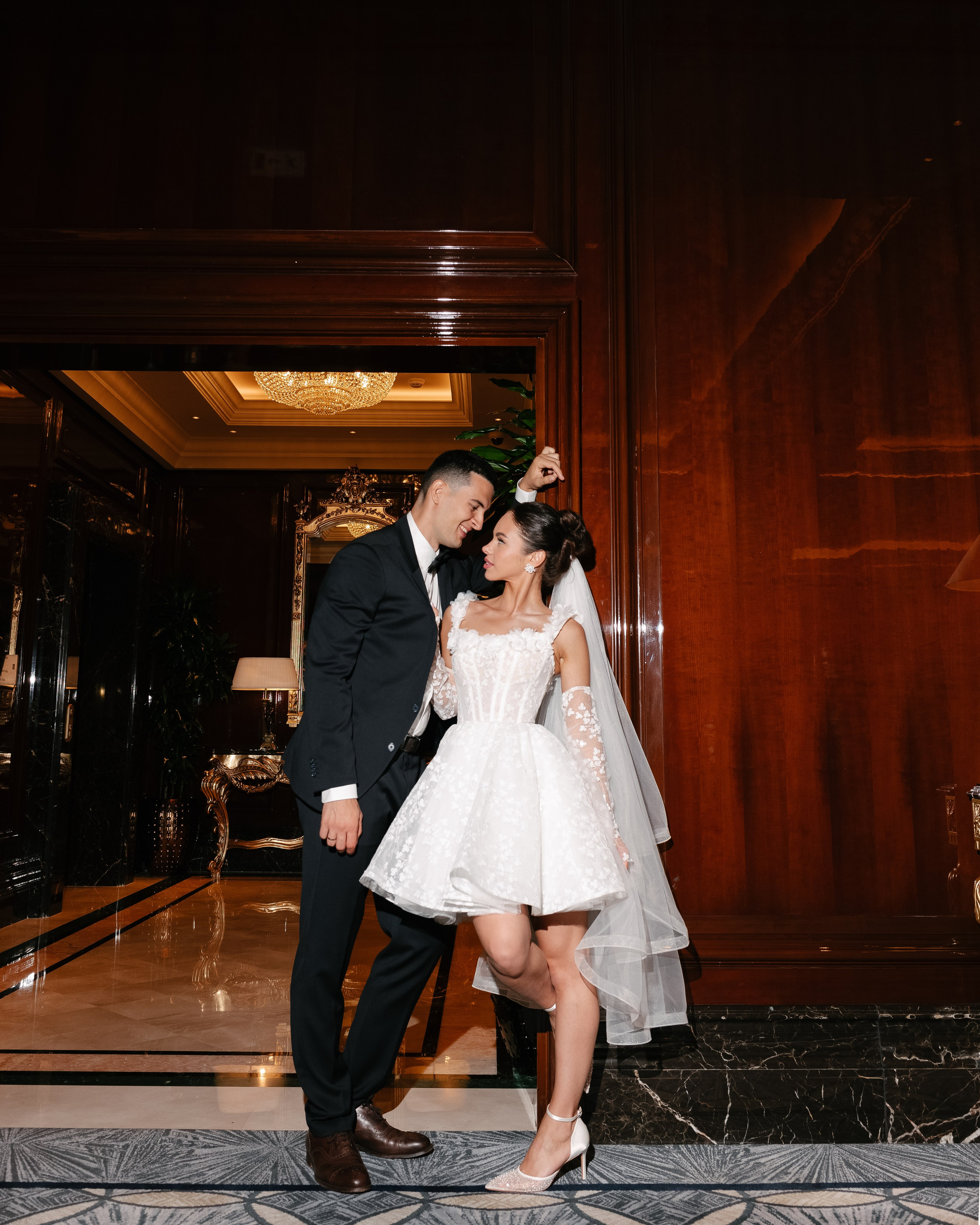 Мария и Владимир. Свадебный фотограф Татьяна Домарева