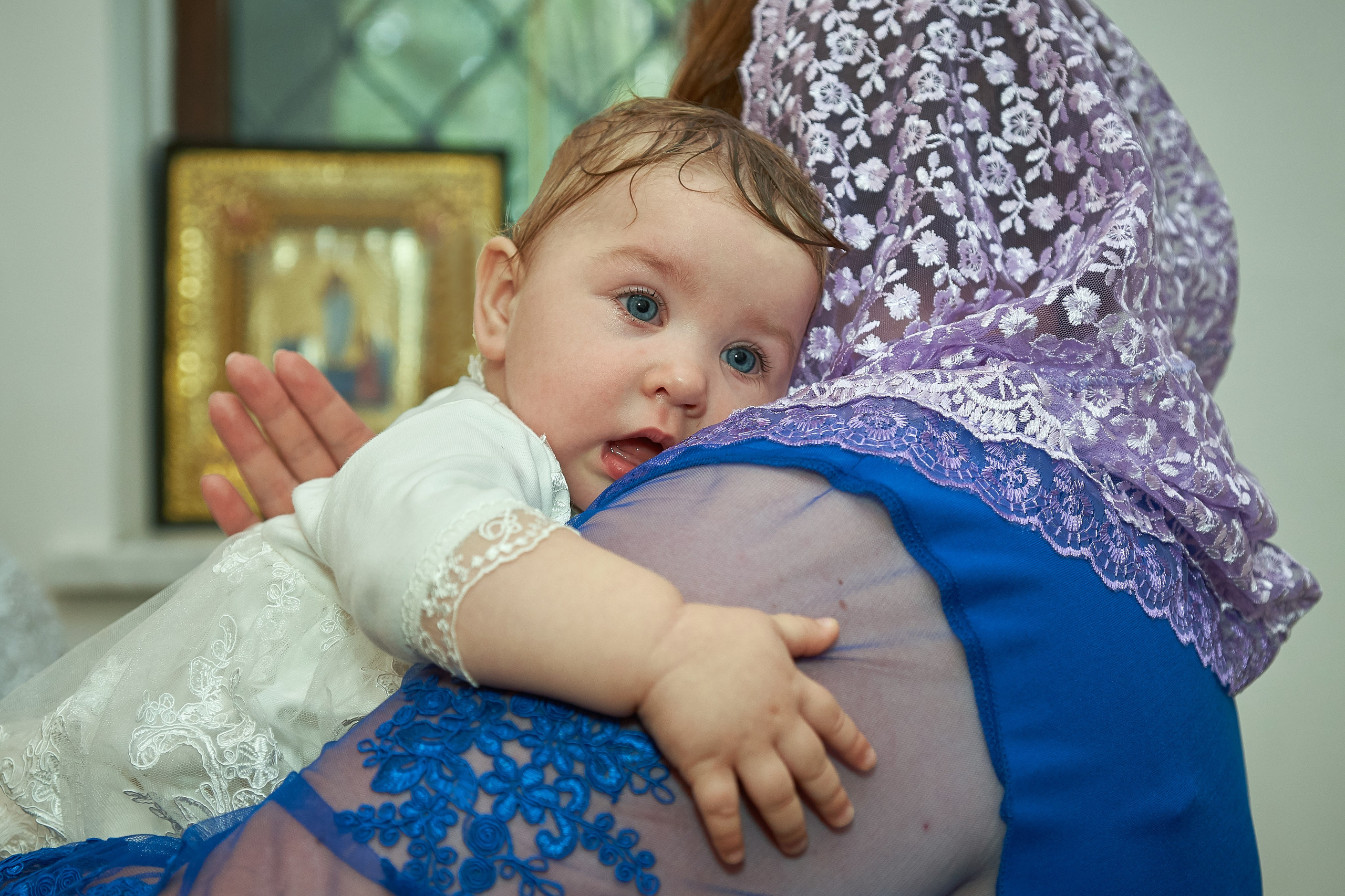 Храм Саввы Сторожевского, крещение. Балашиха