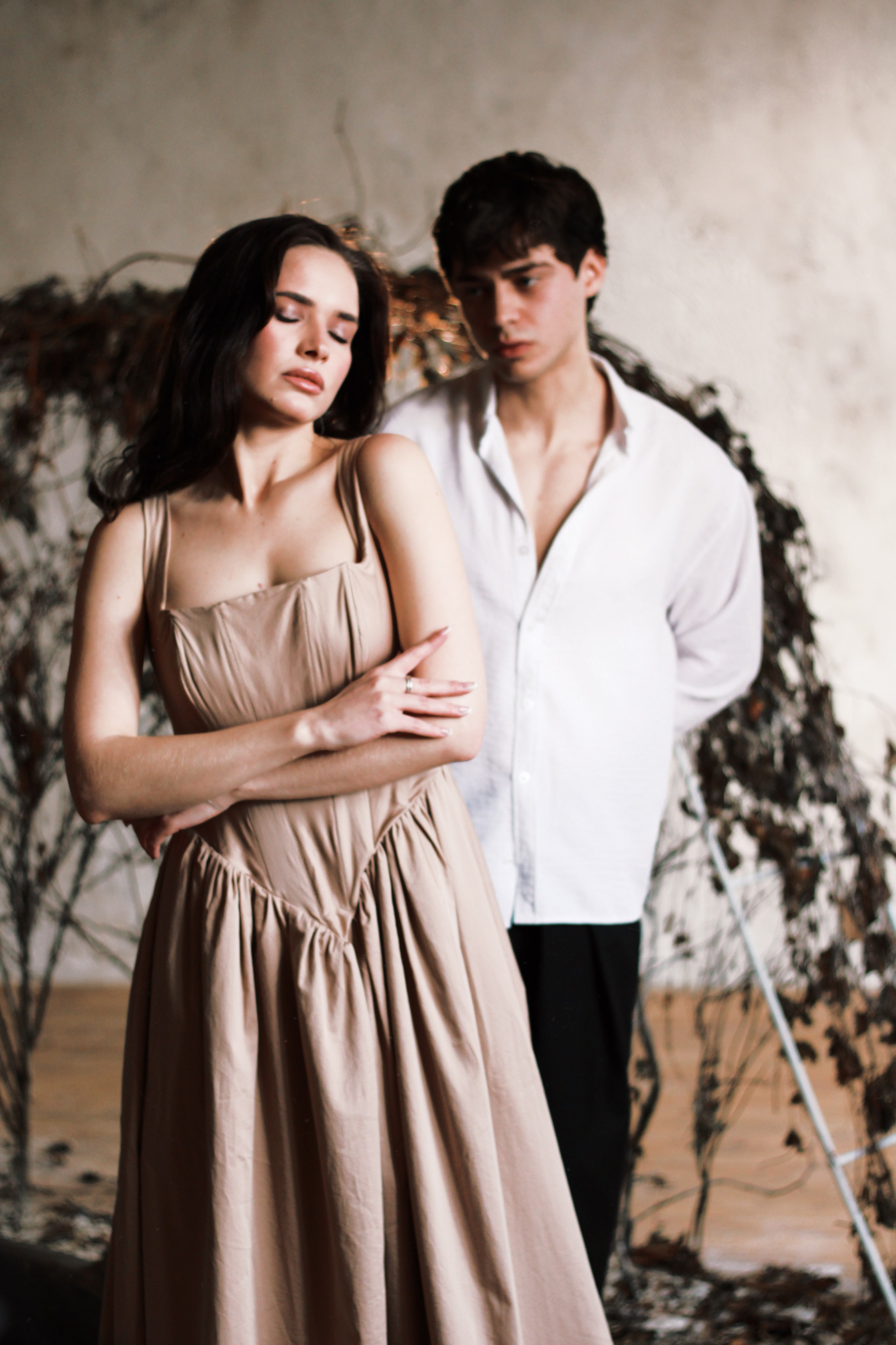 Дарья и Артем / тишина перед признанием. Кристина Кутько • фотограф Новосибирск