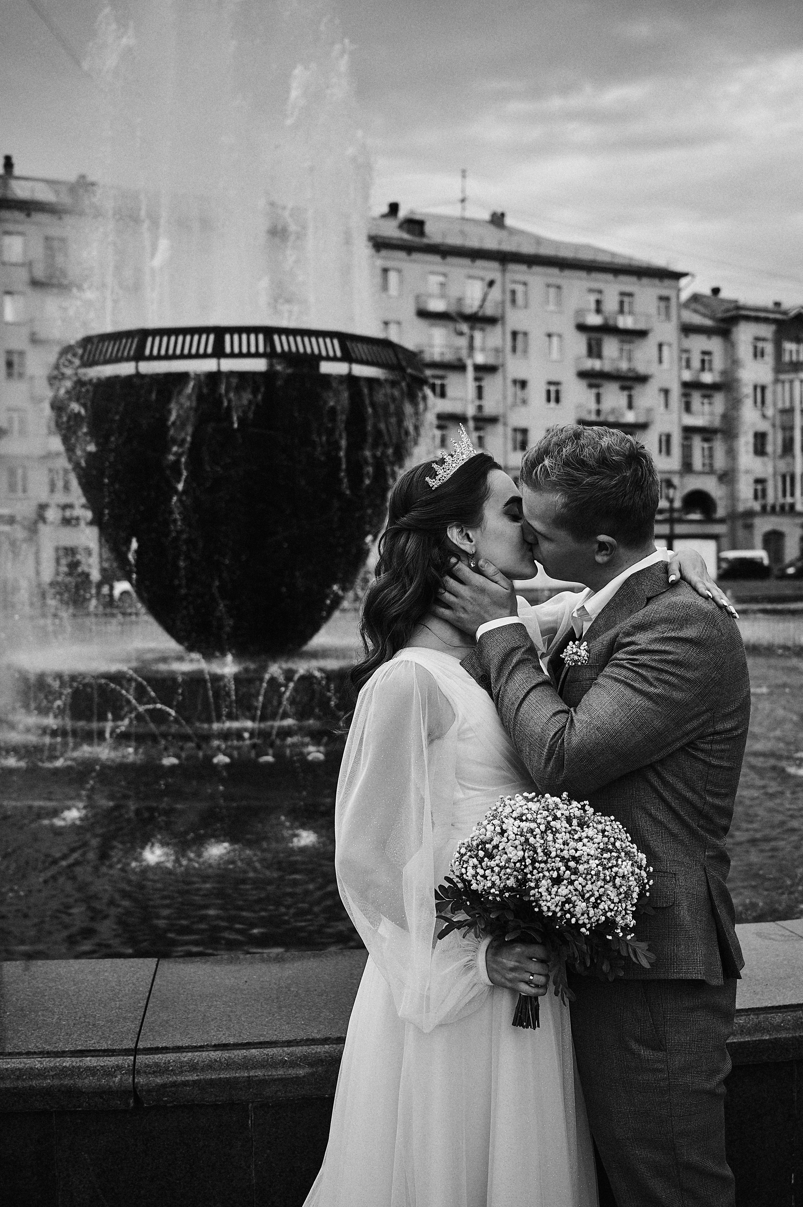 Свадебная фотосессия в Новокузнецке — Дарья и Александр