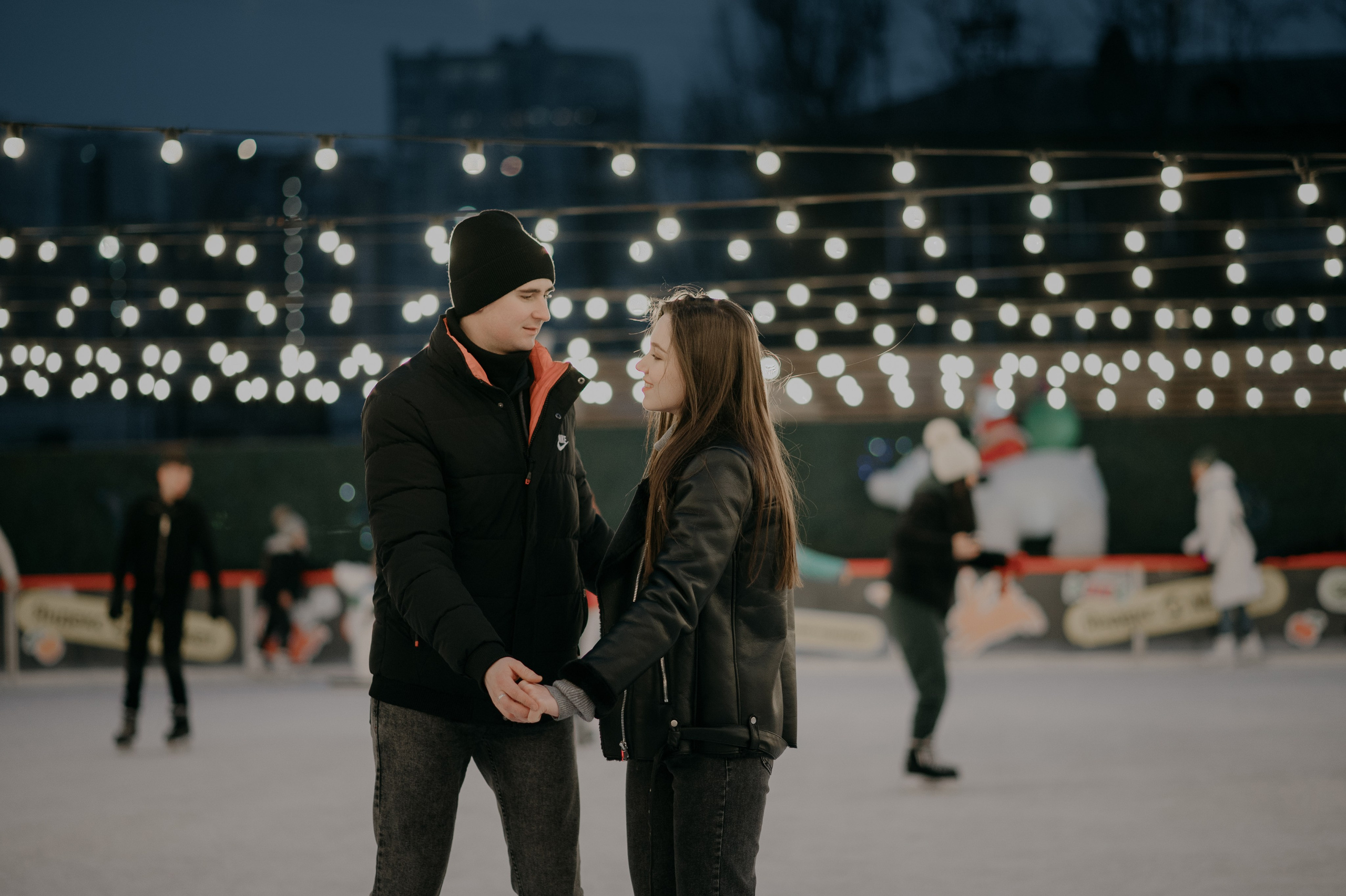 Зимняя love story. Свадебный фотограф Константинова Елена