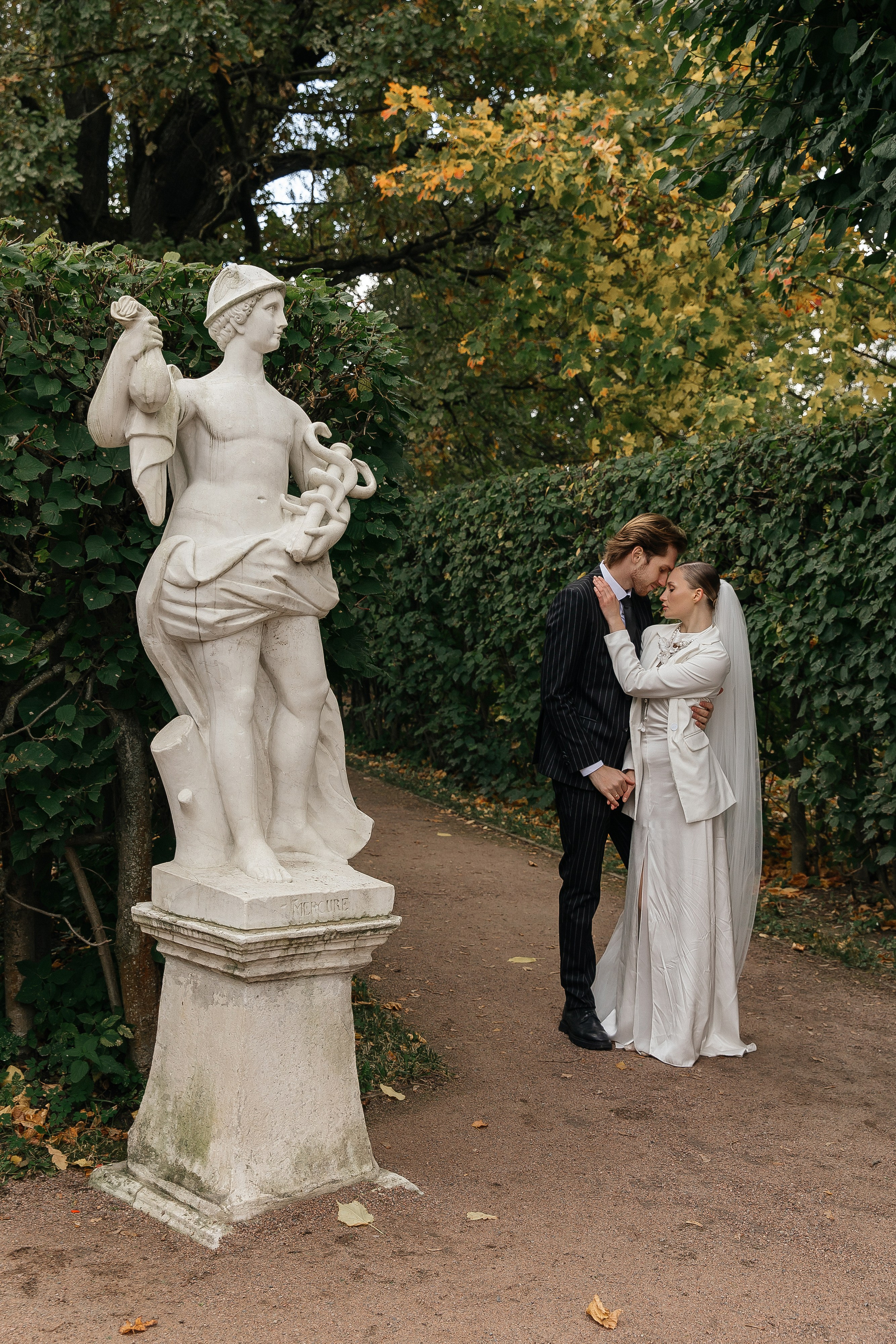 Ксения+Михаил. Свадебный и портретный фотограф в Екатеринбурге Виолетта Куприкова