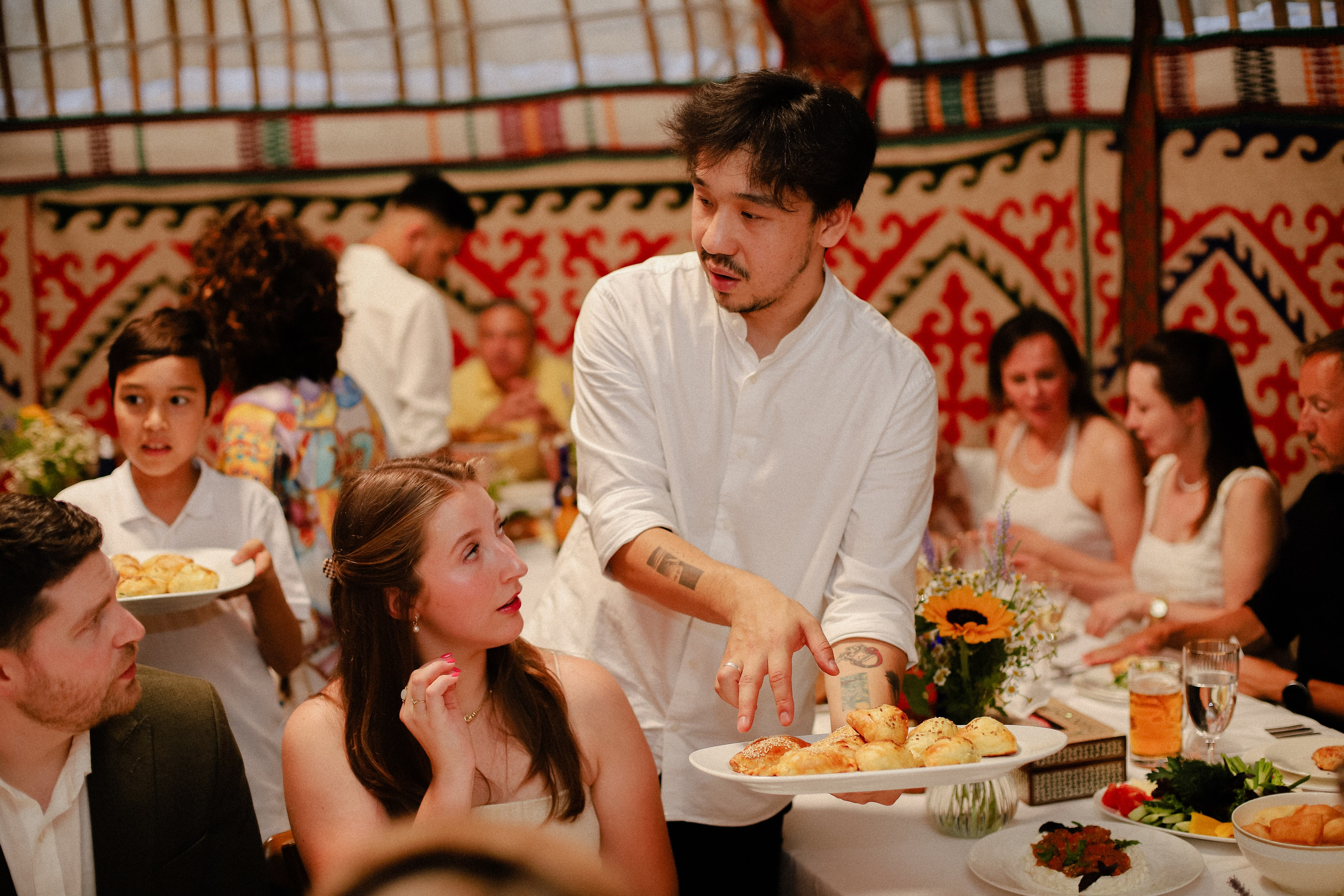 Тамирис Сырка салу. Фотограф в Алматы и Москве Даша Пушкина