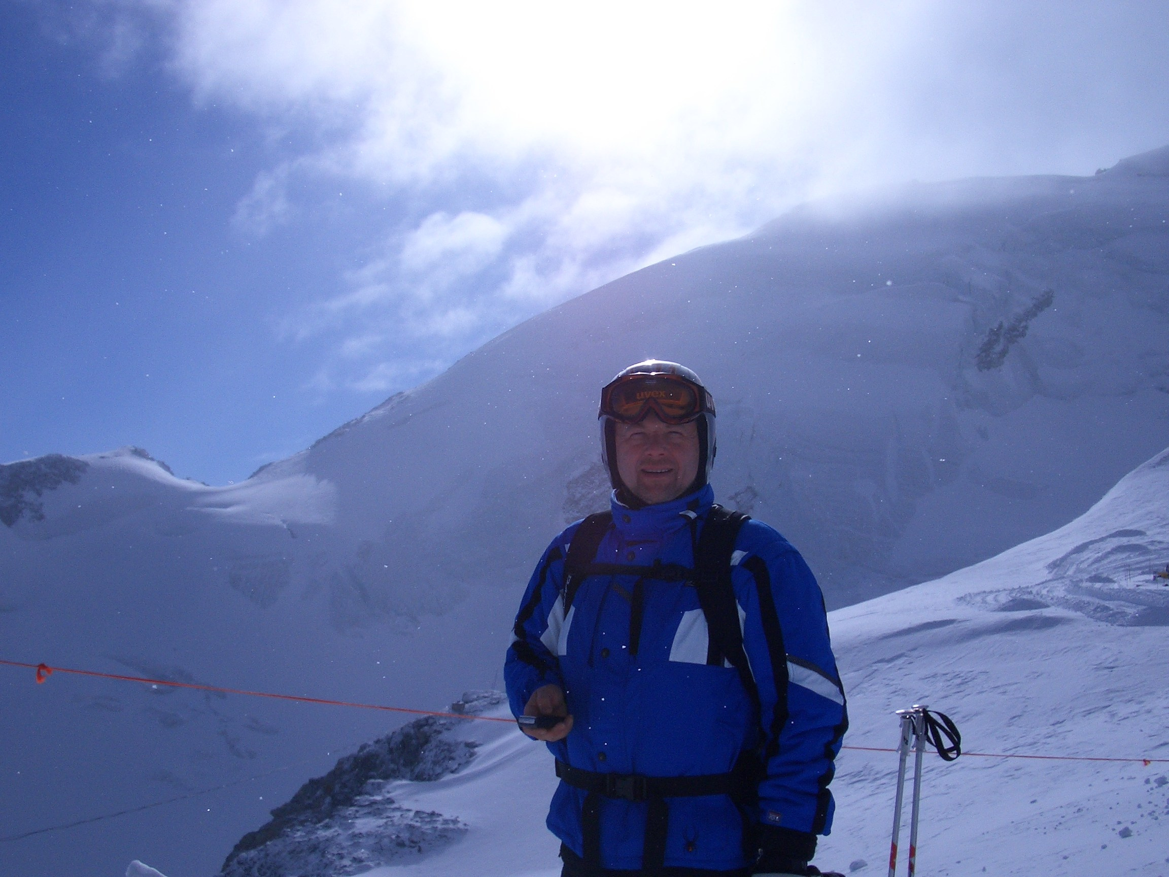 Вериченко лыжи 2004. Заставка