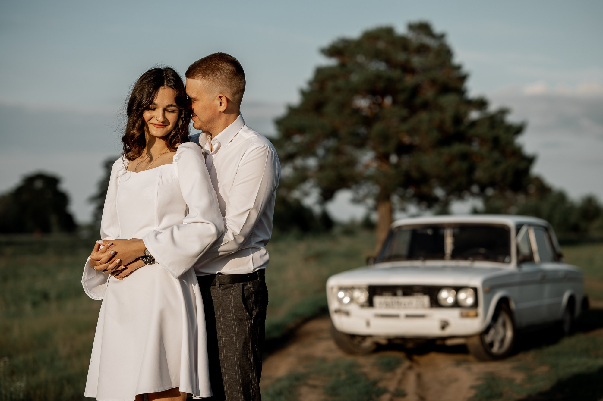 Антон и Алина. Свадебный фотограф в Тюмени Анастасия Конева