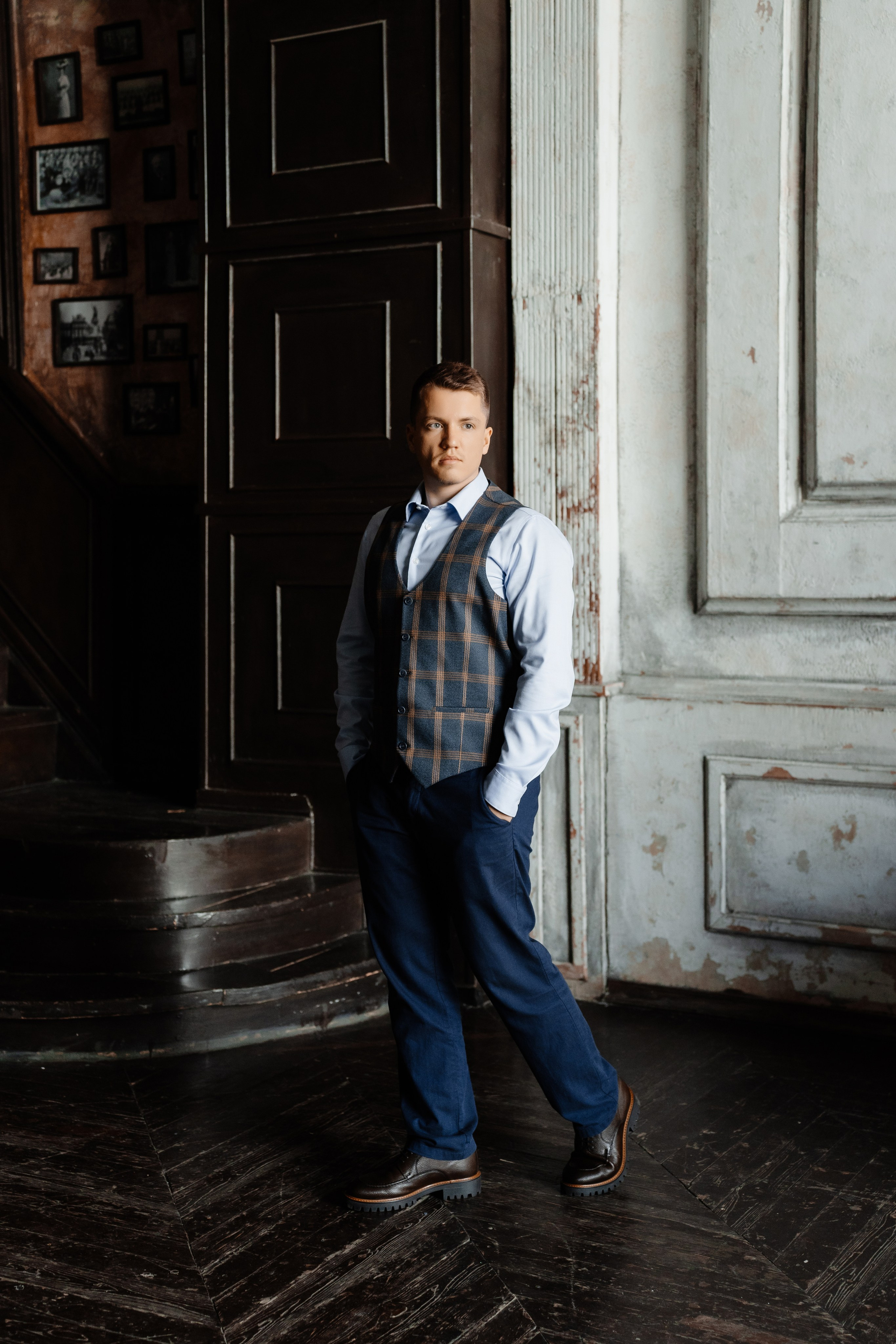 Мужская студийная фотосессия. Свадебный и семейный фотограф в Москве Светлана Зоткина