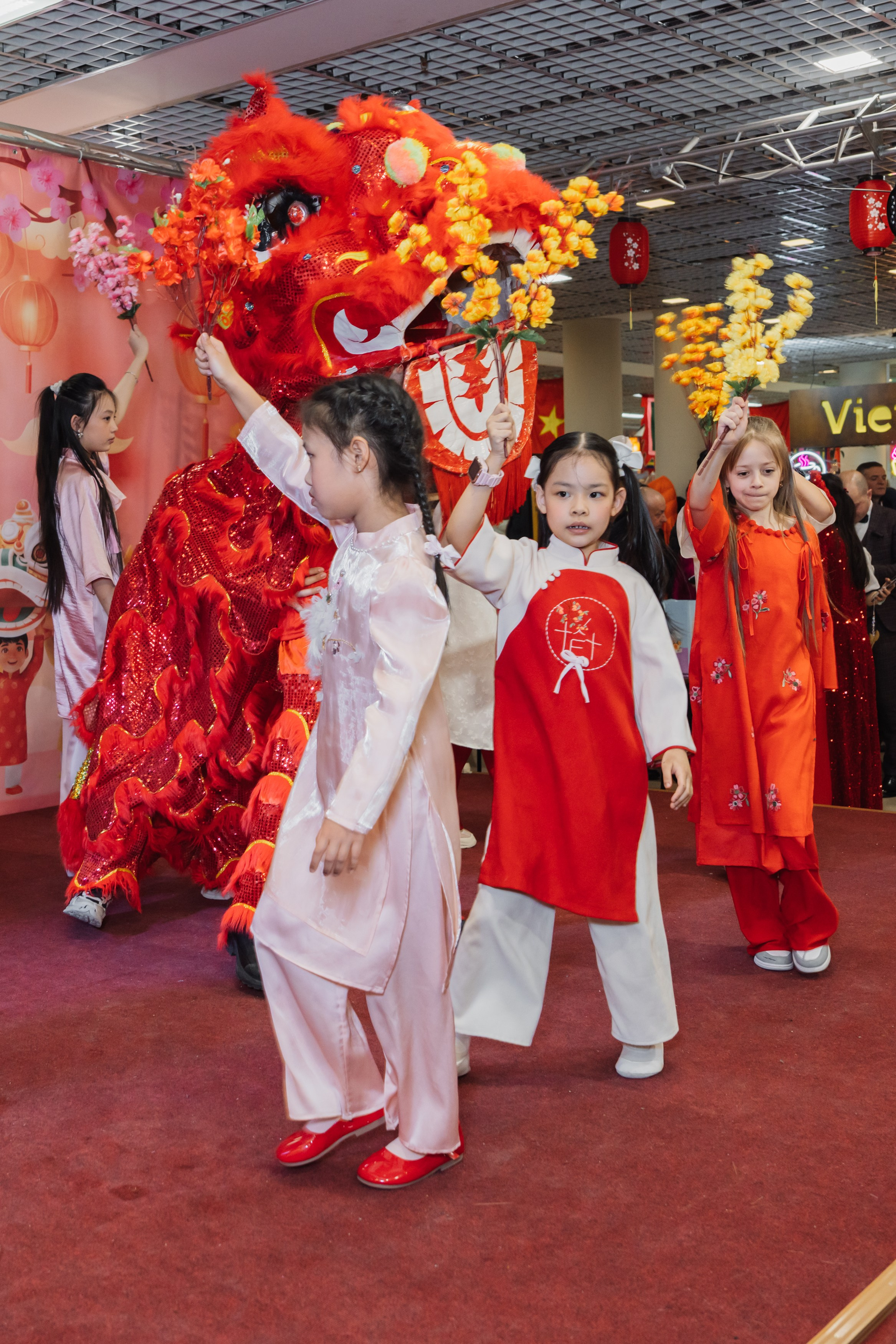 Вьетнамский Новый год в Москве