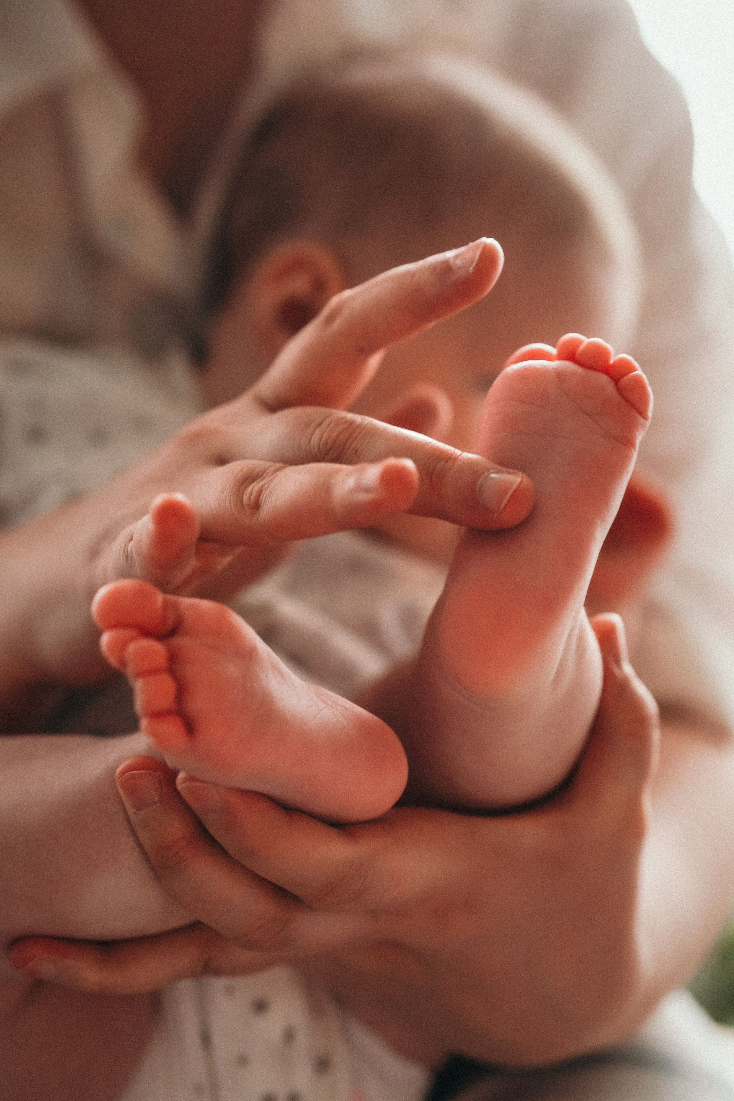 Домашняя фотосессия Ирины и Киры. Детский, семейный и ньюборн фотограф в Москве Юлия Шуарт