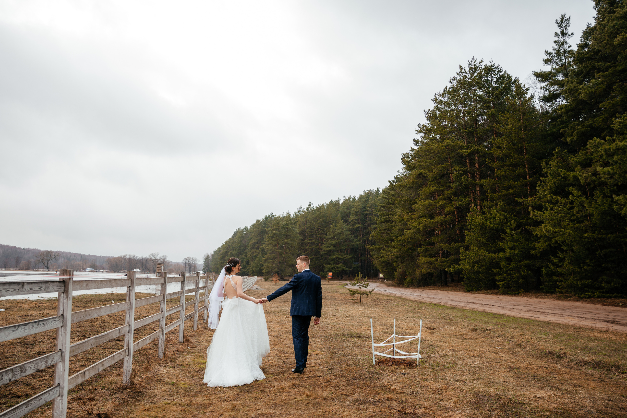 Севиль и Дмитрий 16.04.2022. Свадебный фотограф Ангелина Зотова | Обнинск, Москва, Калуга