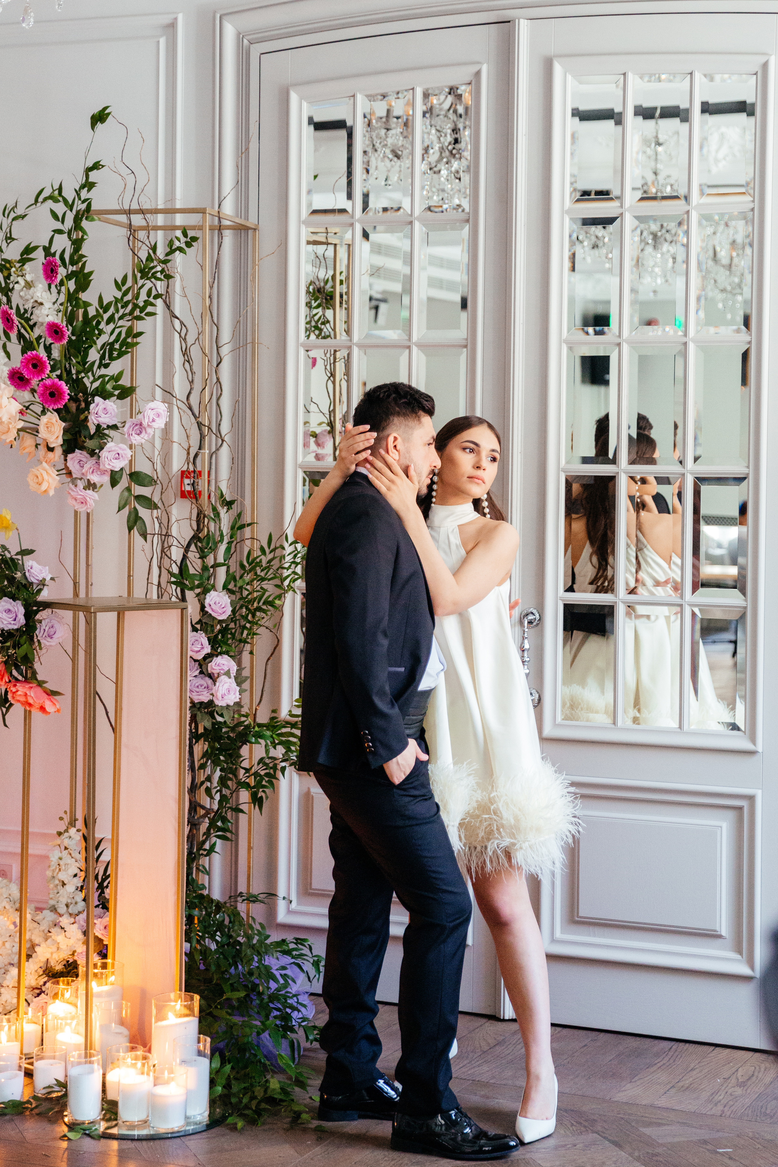 Карина и Ридан | Michel Cafe. Свадебный фотограф Ангелина Зотова | Обнинск, Москва, Калуга