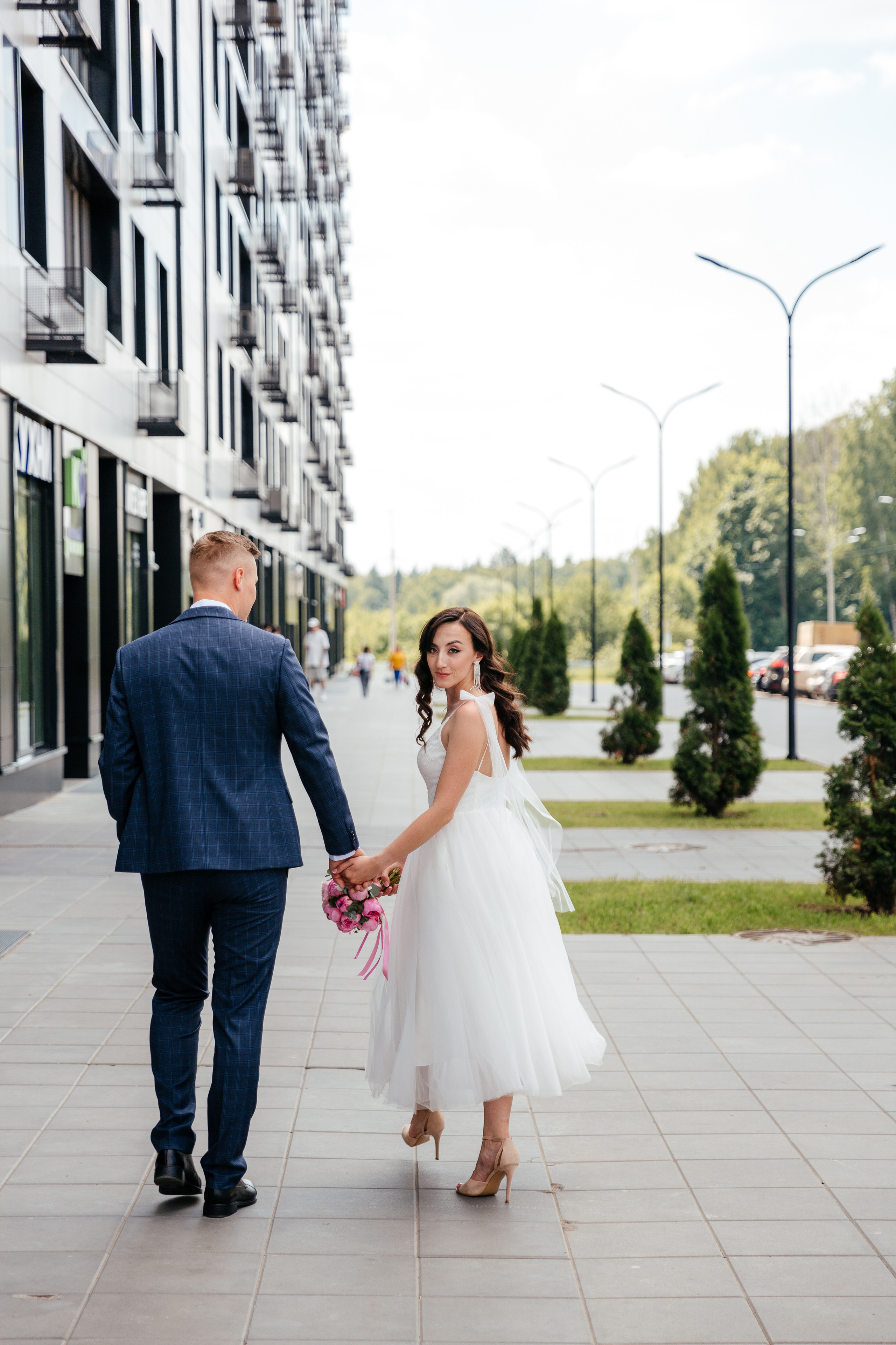 Настя и Андрей 25.06.2022. Свадебный фотограф Ангелина Зотова | Обнинск, Москва, Калуга