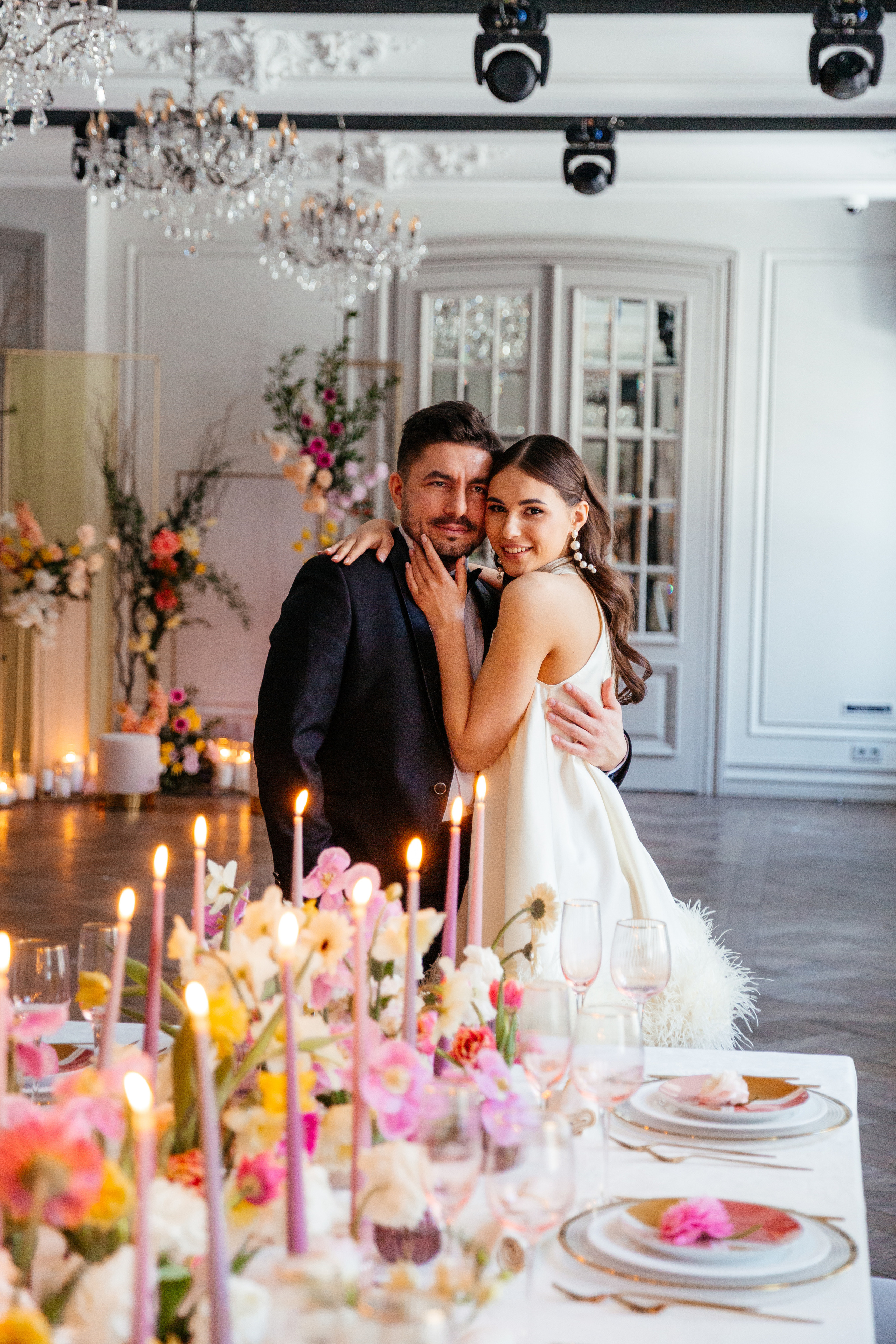 Карина и Ридан | Michel Cafe. Свадебный фотограф Ангелина Зотова | Обнинск, Москва, Калуга