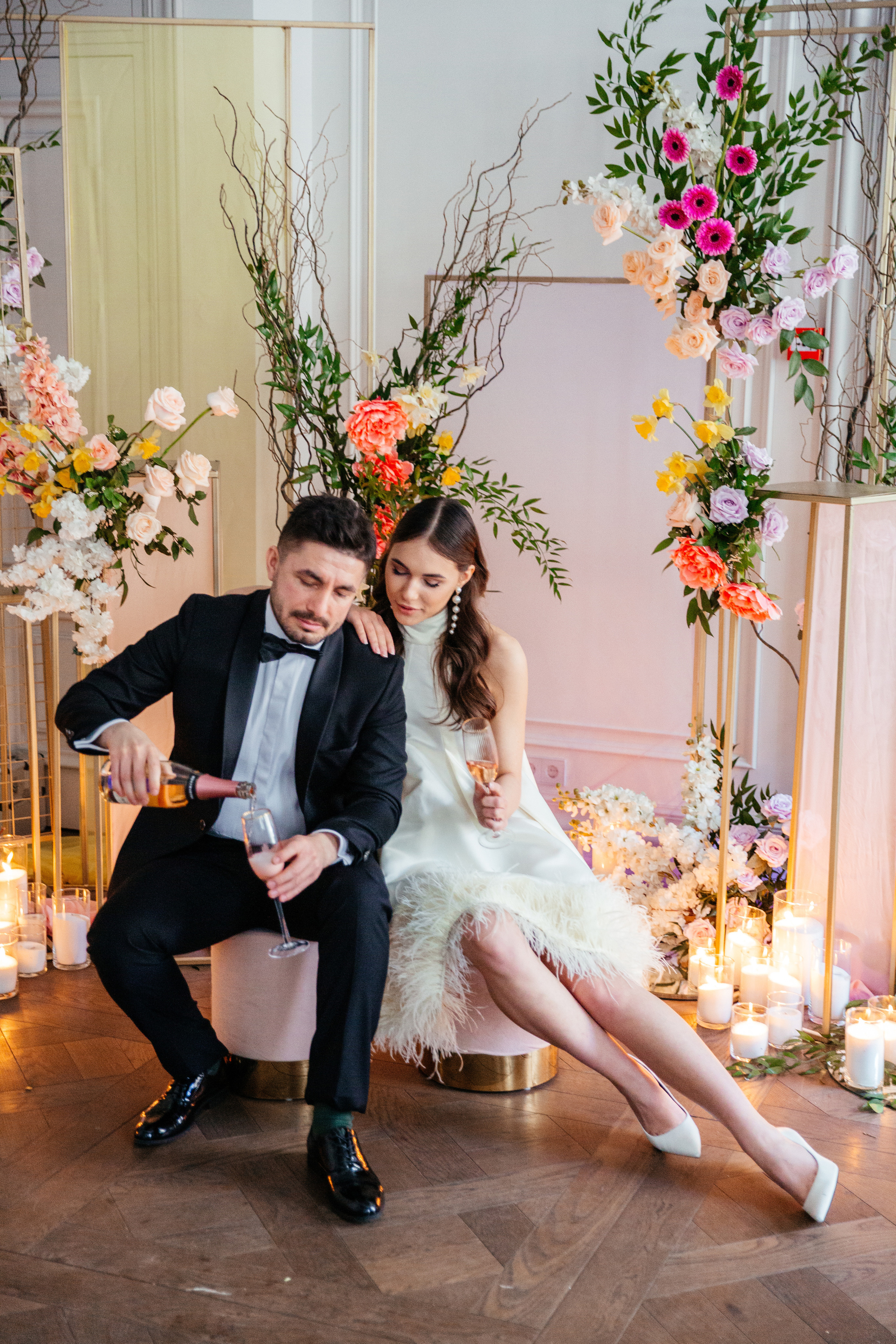 Карина и Ридан | Michel Cafe. Свадебный фотограф Ангелина Зотова | Обнинск, Москва, Калуга