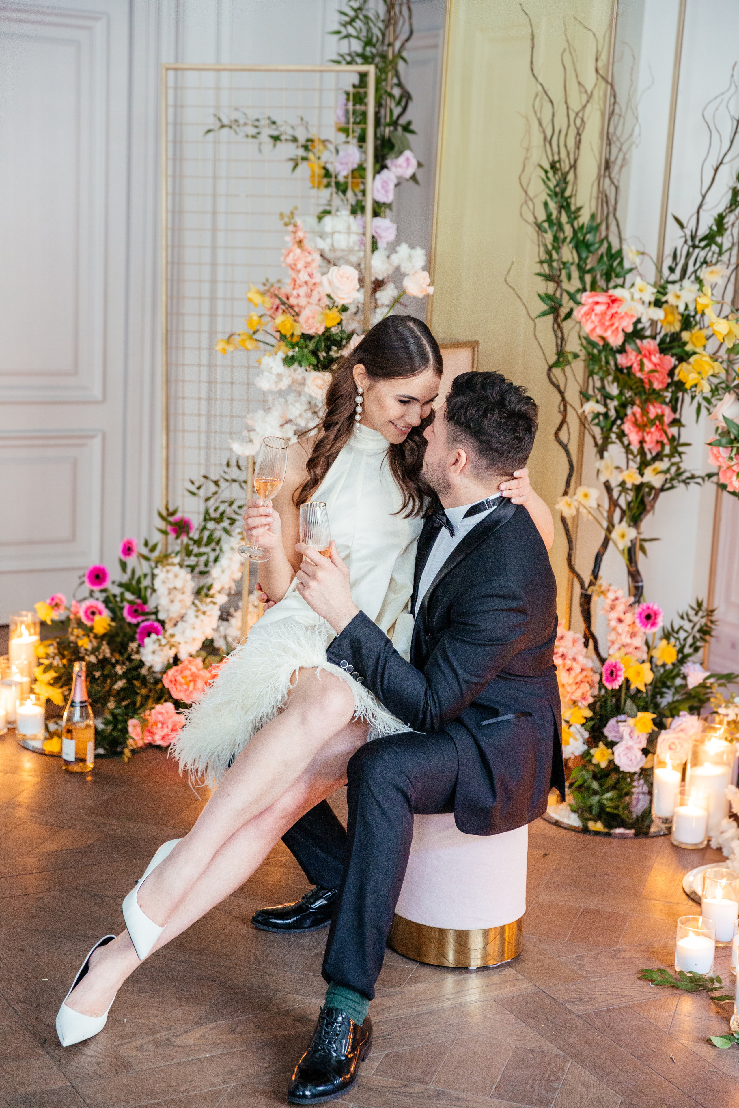 Карина и Ридан | Michel Cafe. Свадебный фотограф Ангелина Зотова | Обнинск, Москва, Калуга