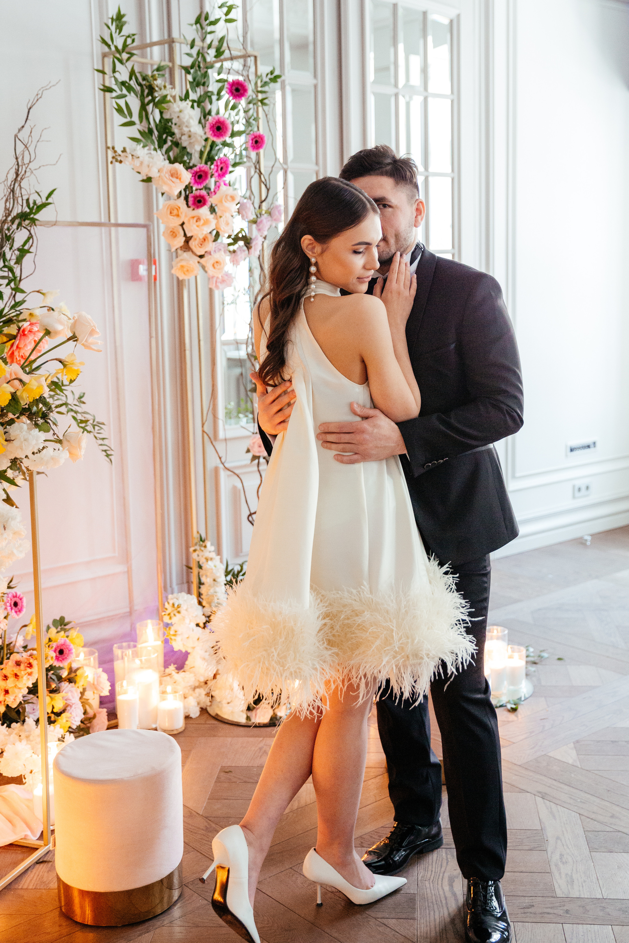 Карина и Ридан | Michel Cafe. Свадебный фотограф Ангелина Зотова | Обнинск, Москва, Калуга