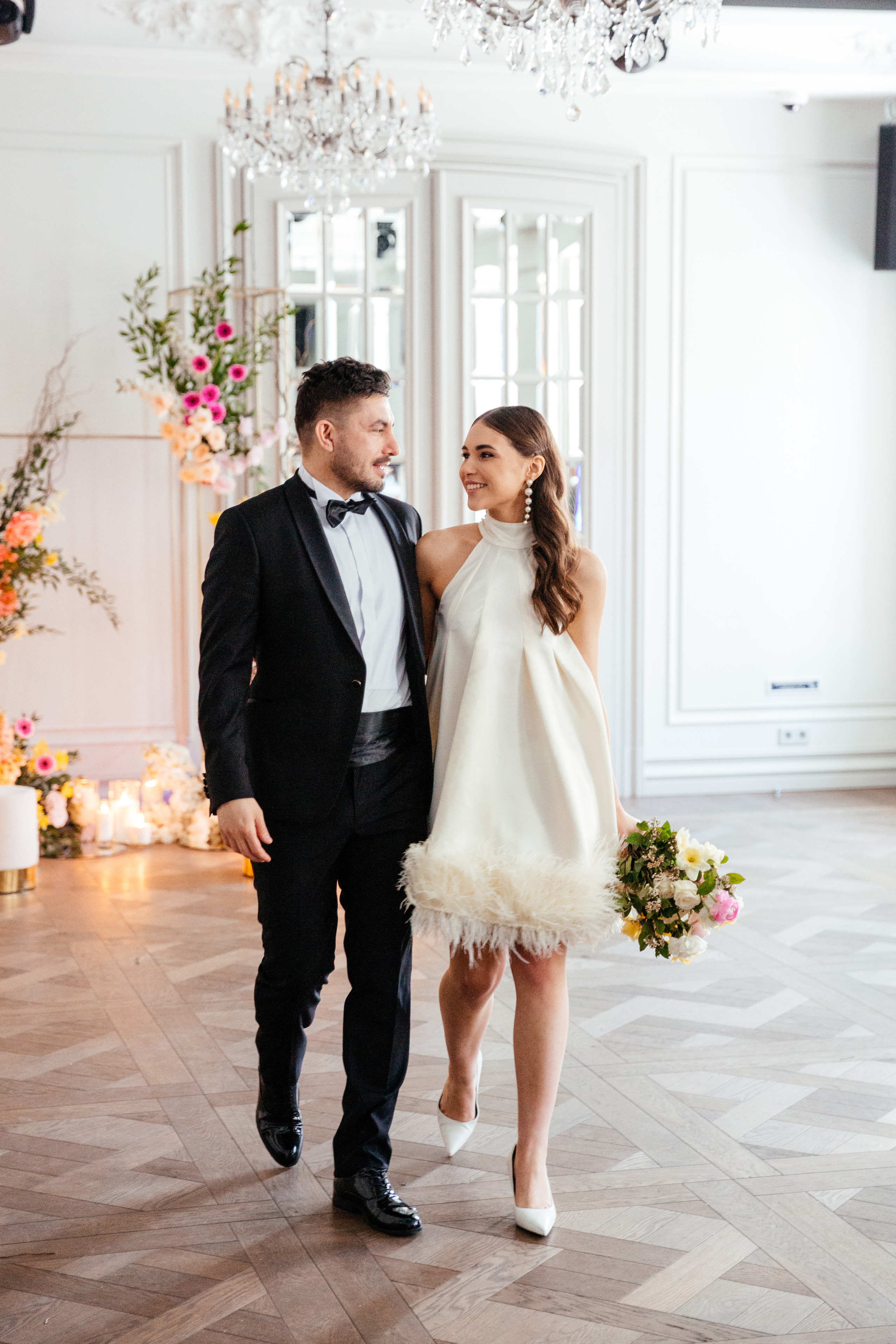 Карина и Ридан | Michel Cafe. Свадебный фотограф Ангелина Зотова | Обнинск, Москва, Калуга