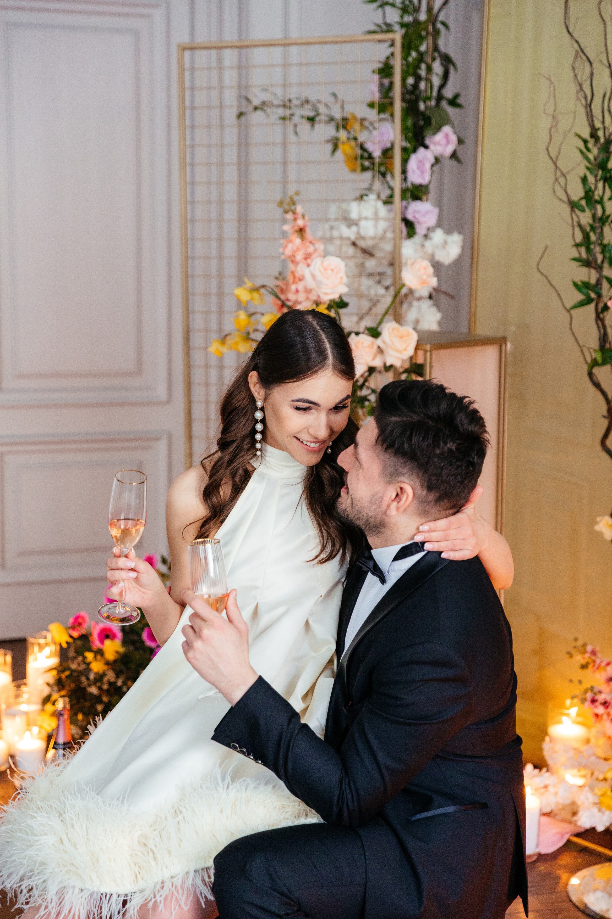 Карина и Ридан | Michel Cafe. Свадебный фотограф Ангелина Зотова | Обнинск, Москва, Калуга