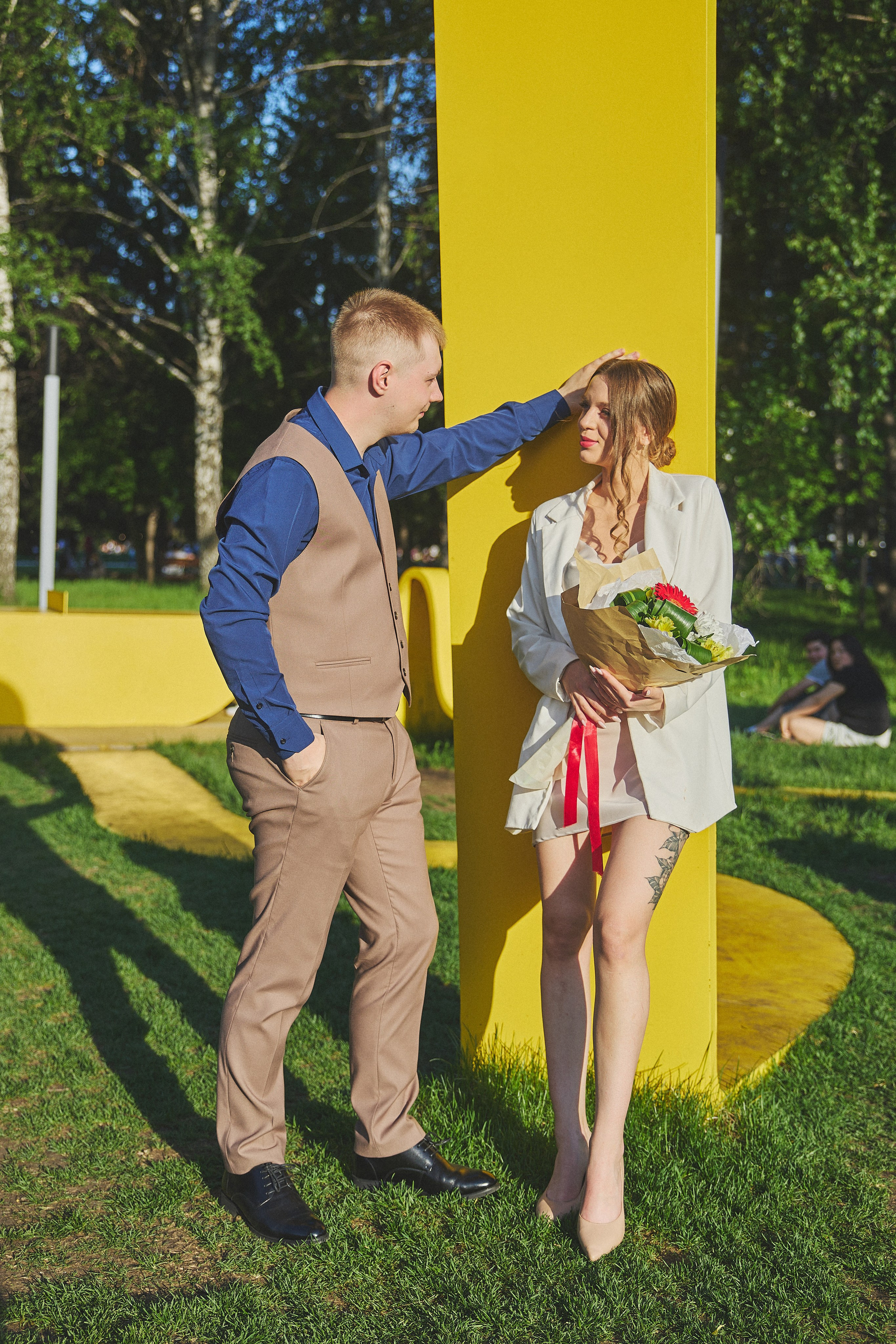 Саша и Лера. Фотограф Настя Че