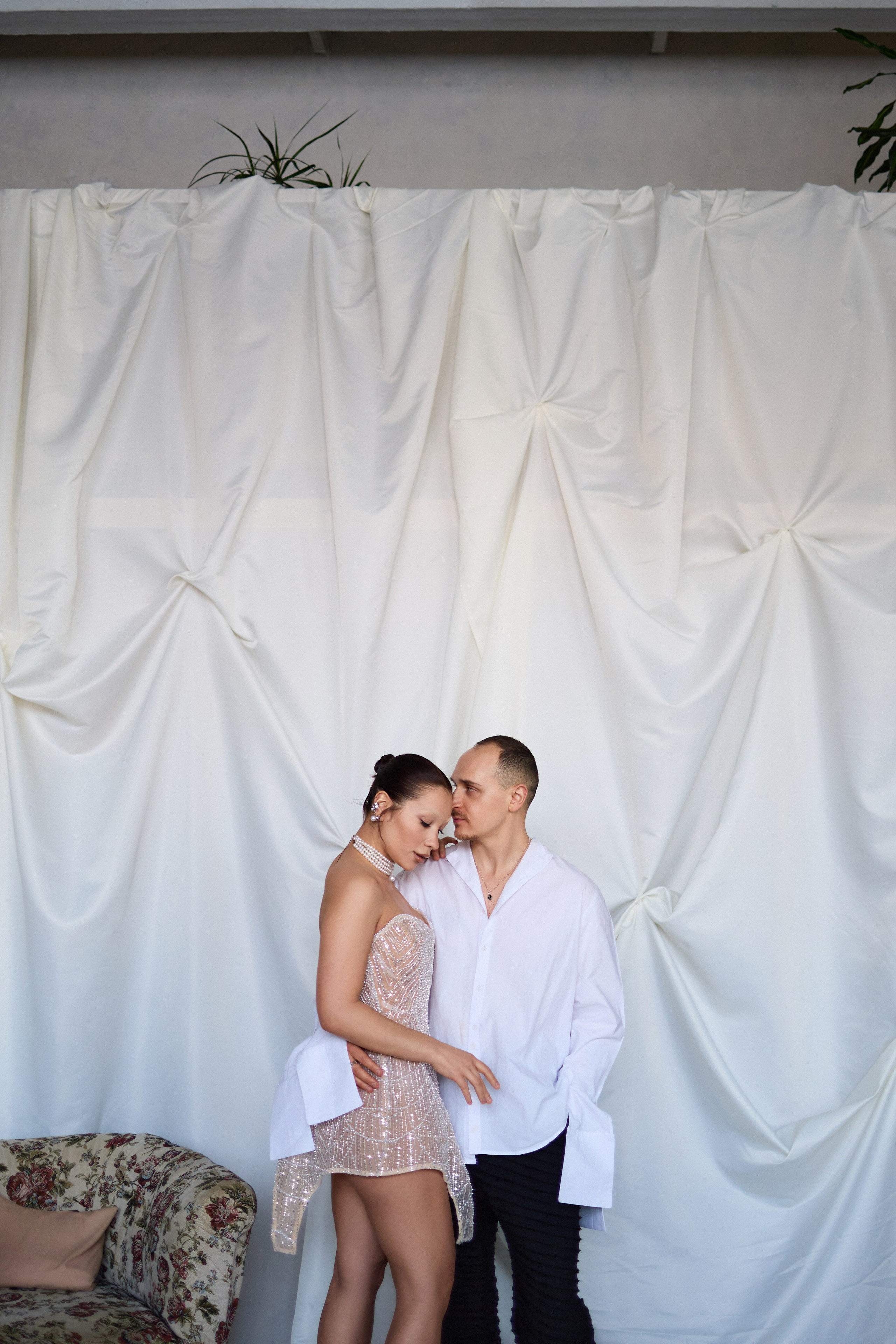 МК Ирины Орловой по свадебной съёмке. Фотограф Настя Че