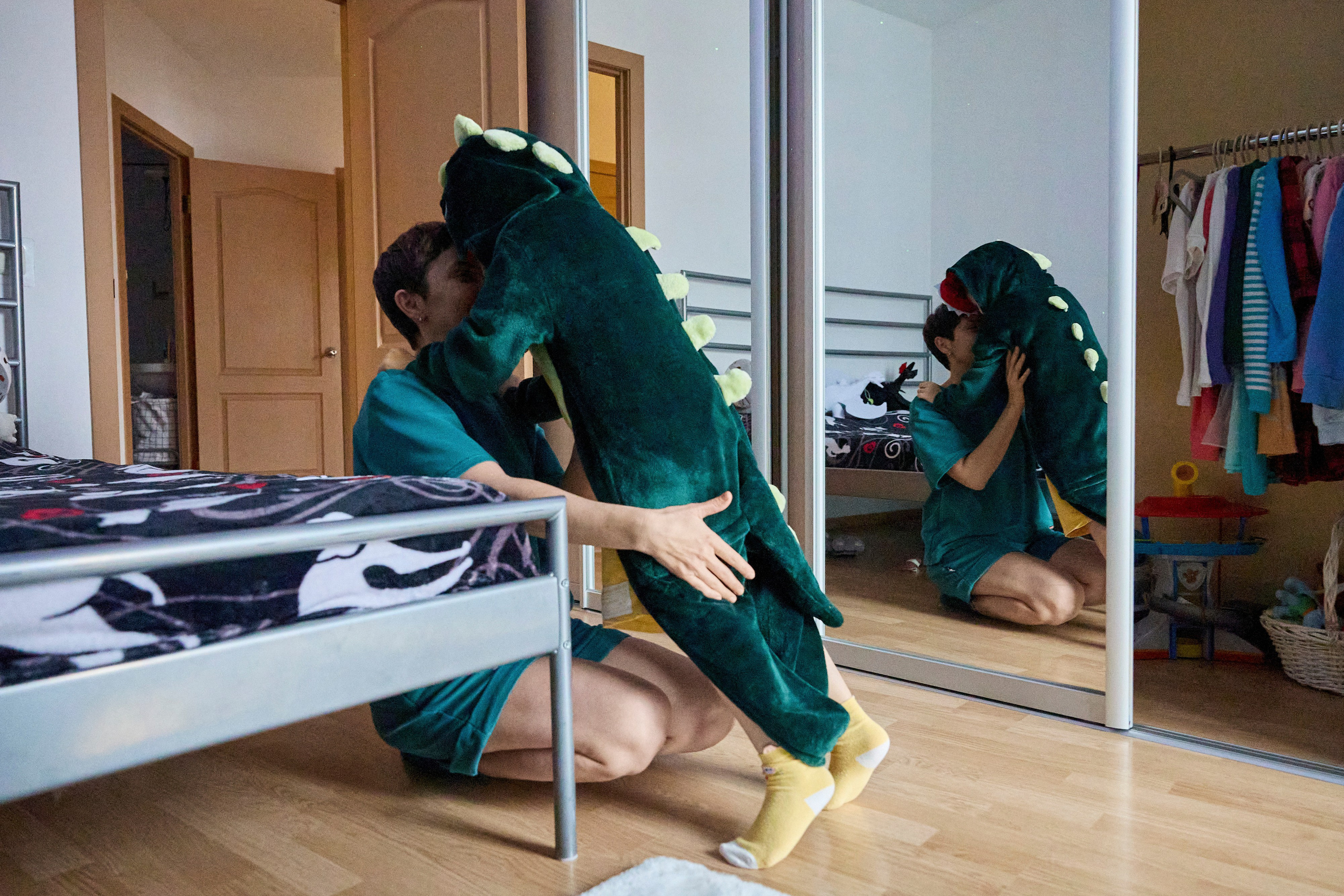 Катя и Маша. Фотограф Настя Че