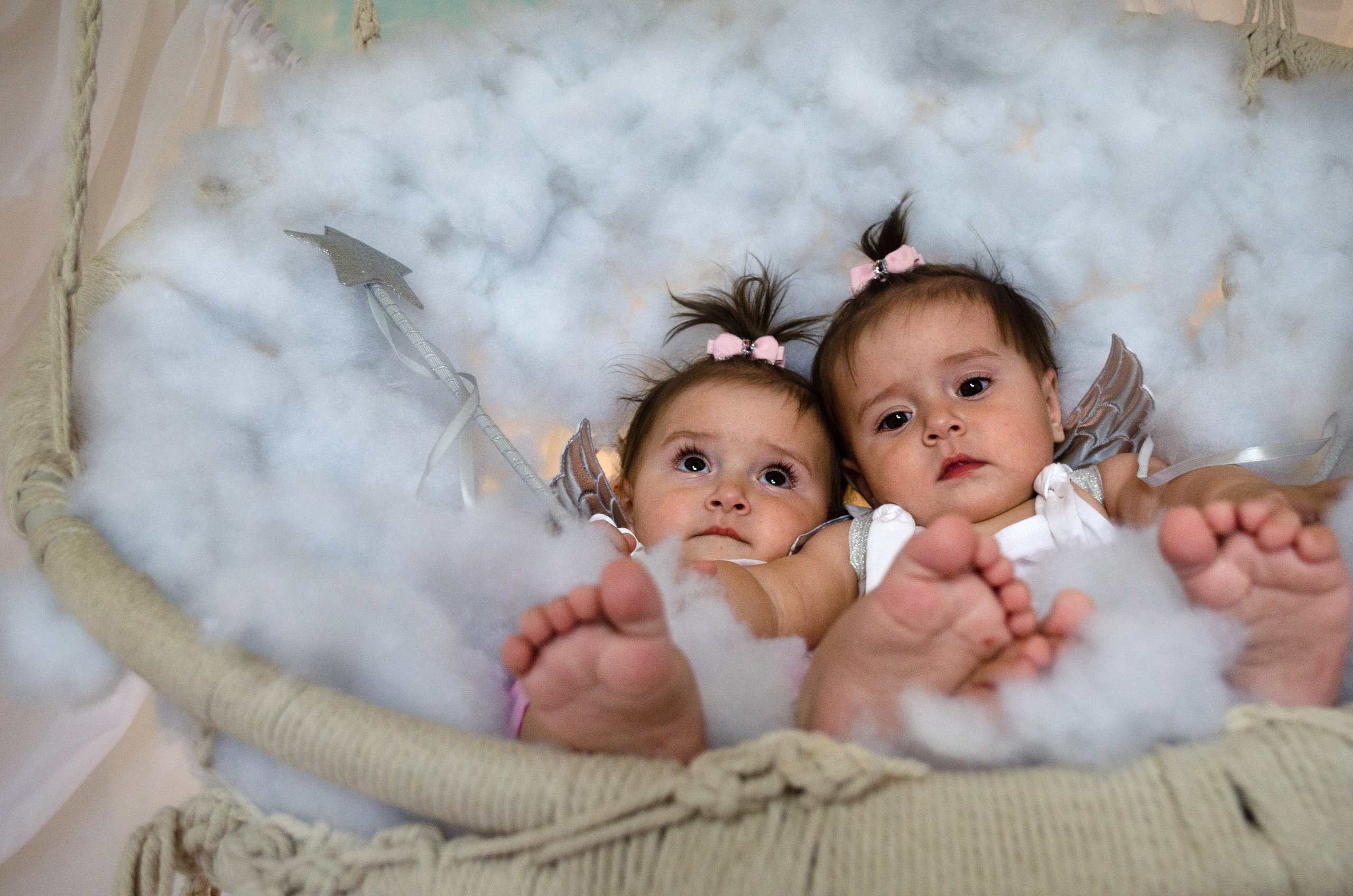 Амина и Арина. Облака. Портретный фотограф в Краснодаре Юлия Кудряшова