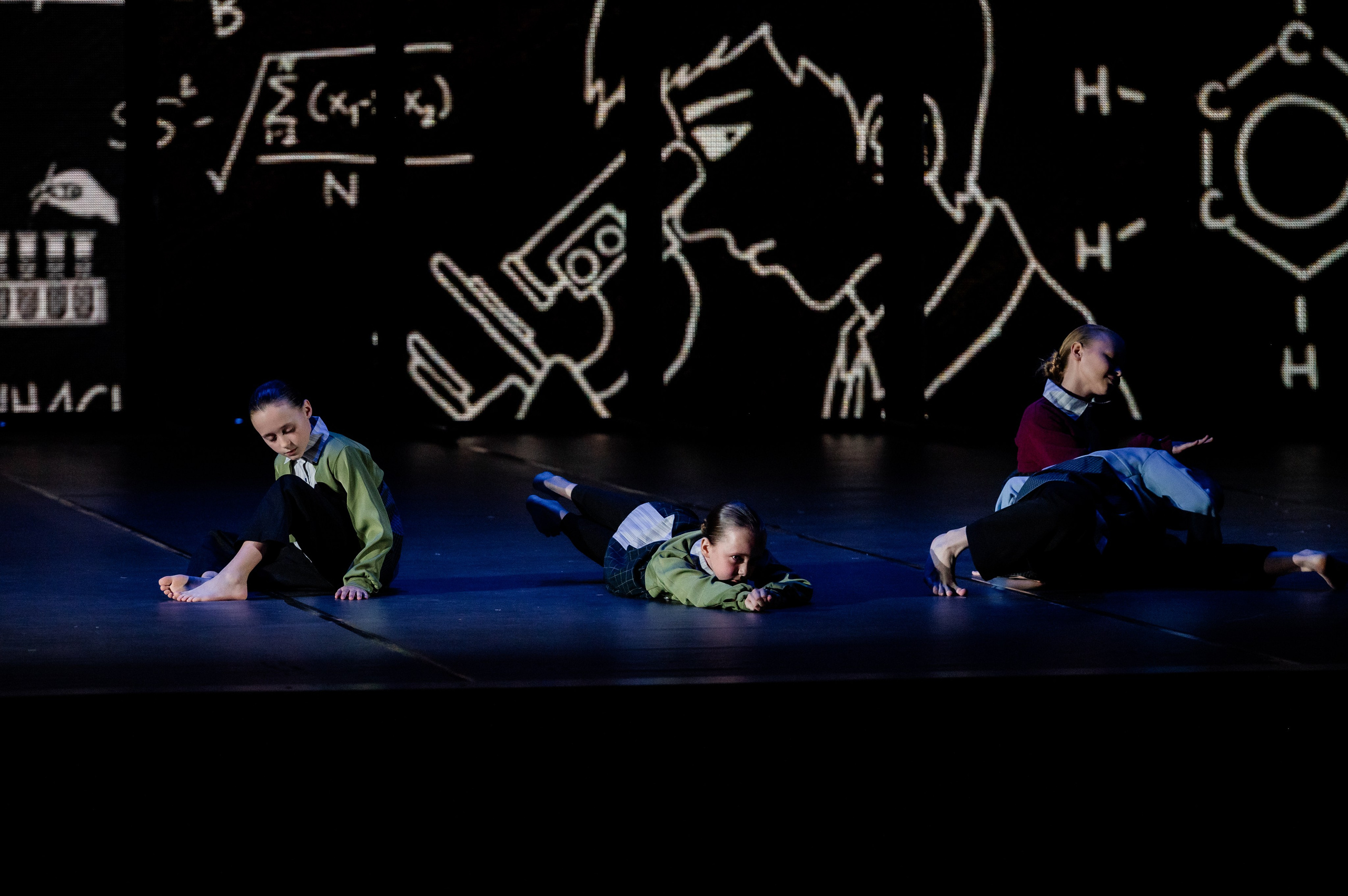 Концерты студии современной хореографии Пространные танцы. Дом детской фотографии Арсюткиной Наталии™